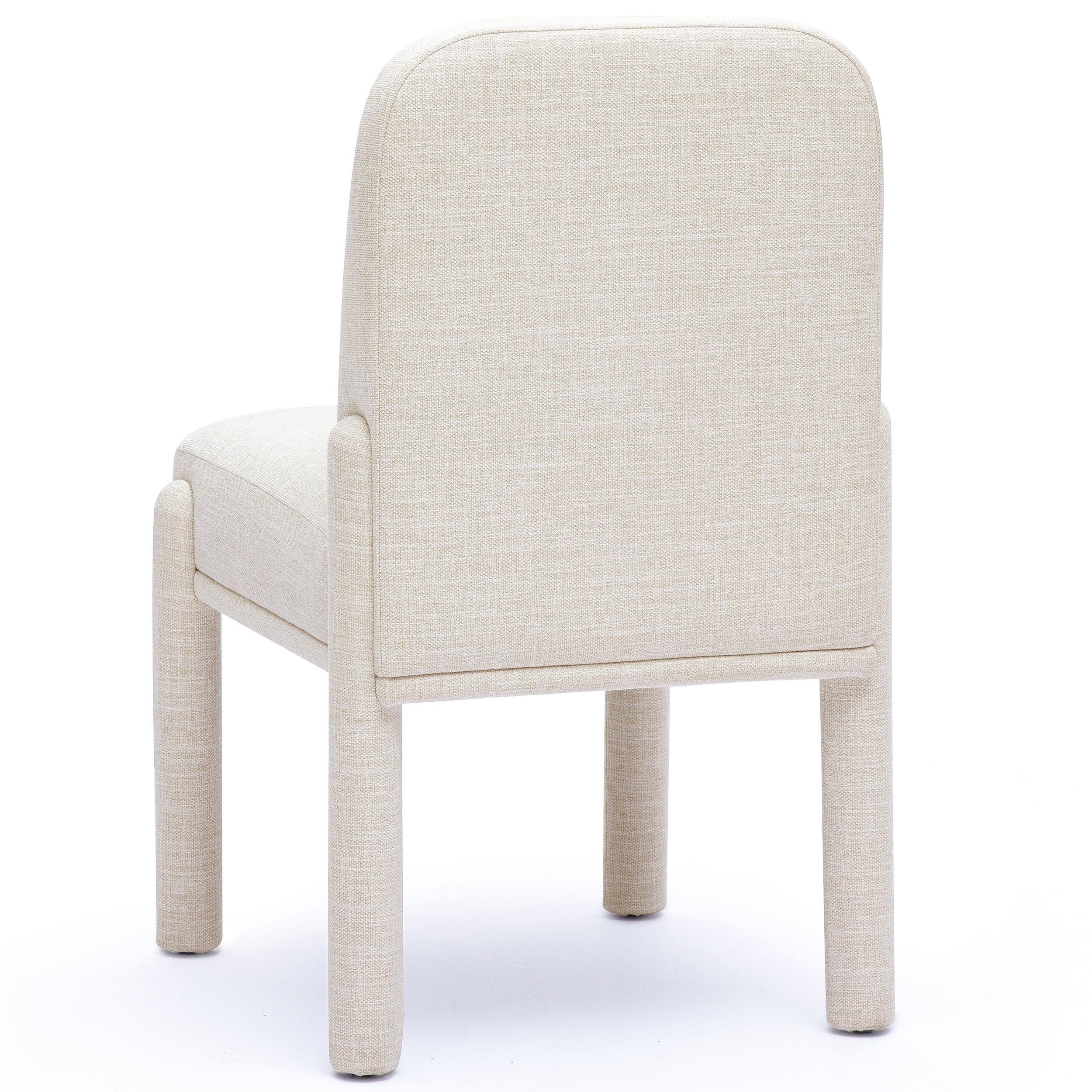 Martina Dining Chair, Cream - Image 3