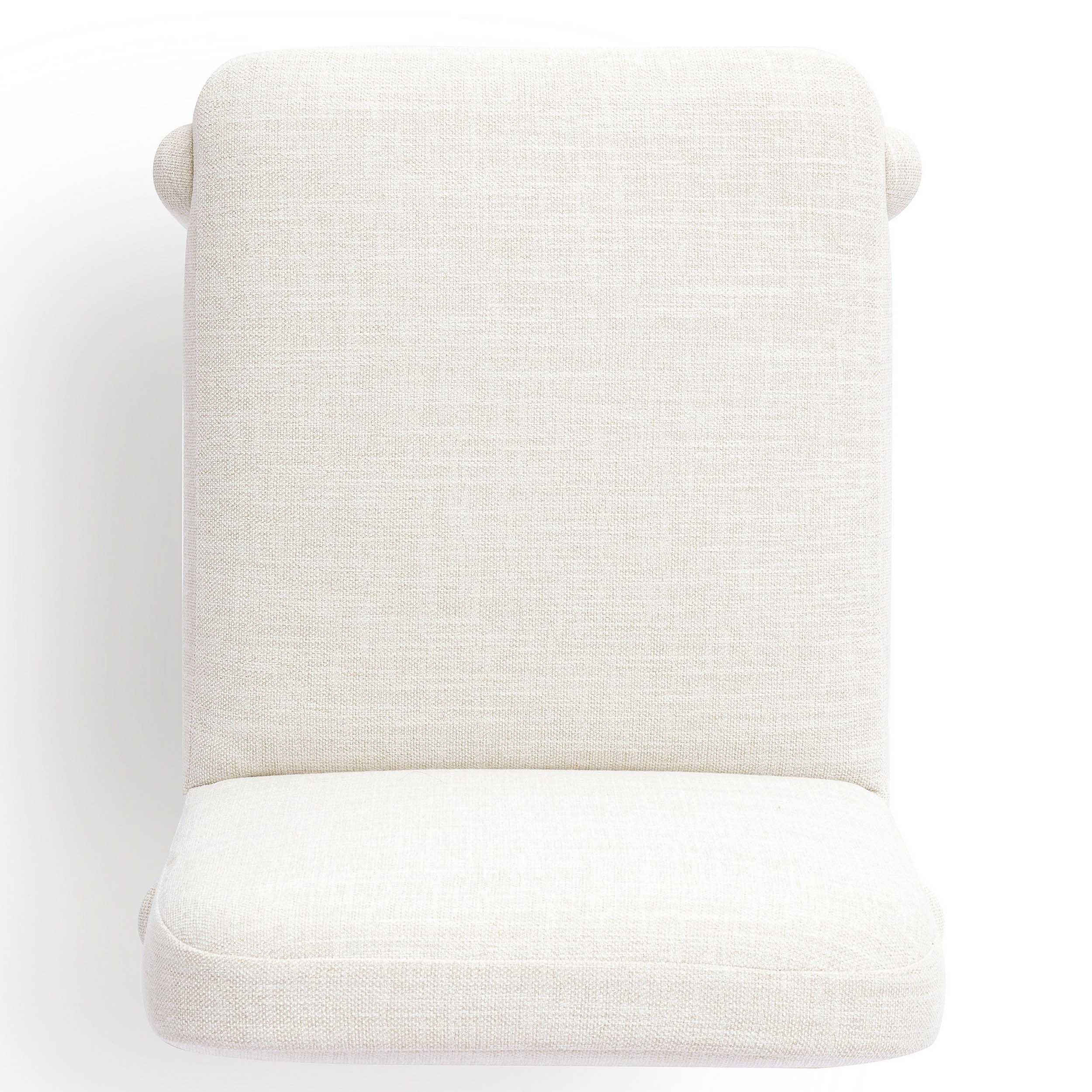 Martina Dining Chair, Cream - Image 4