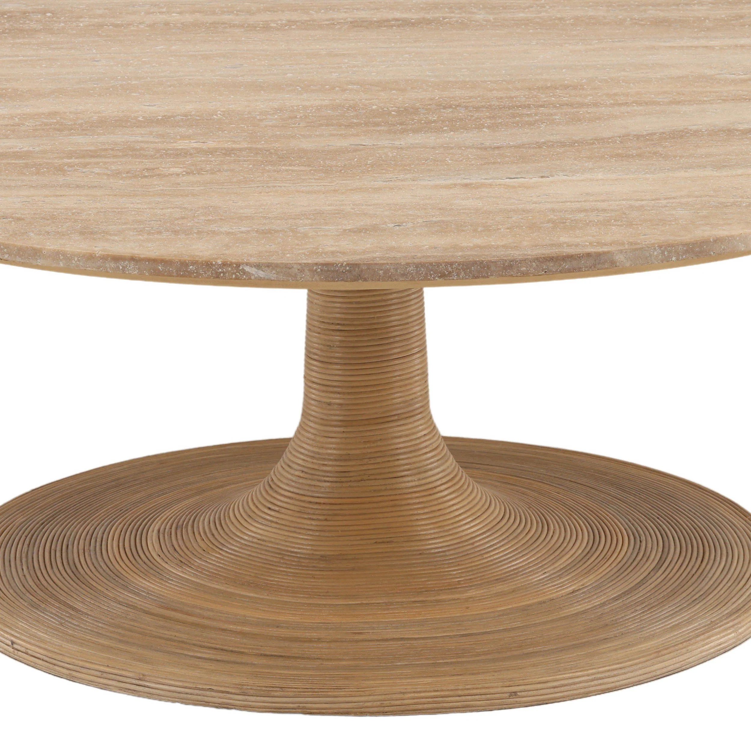 Martine Coffee Table, Natural - Image 3