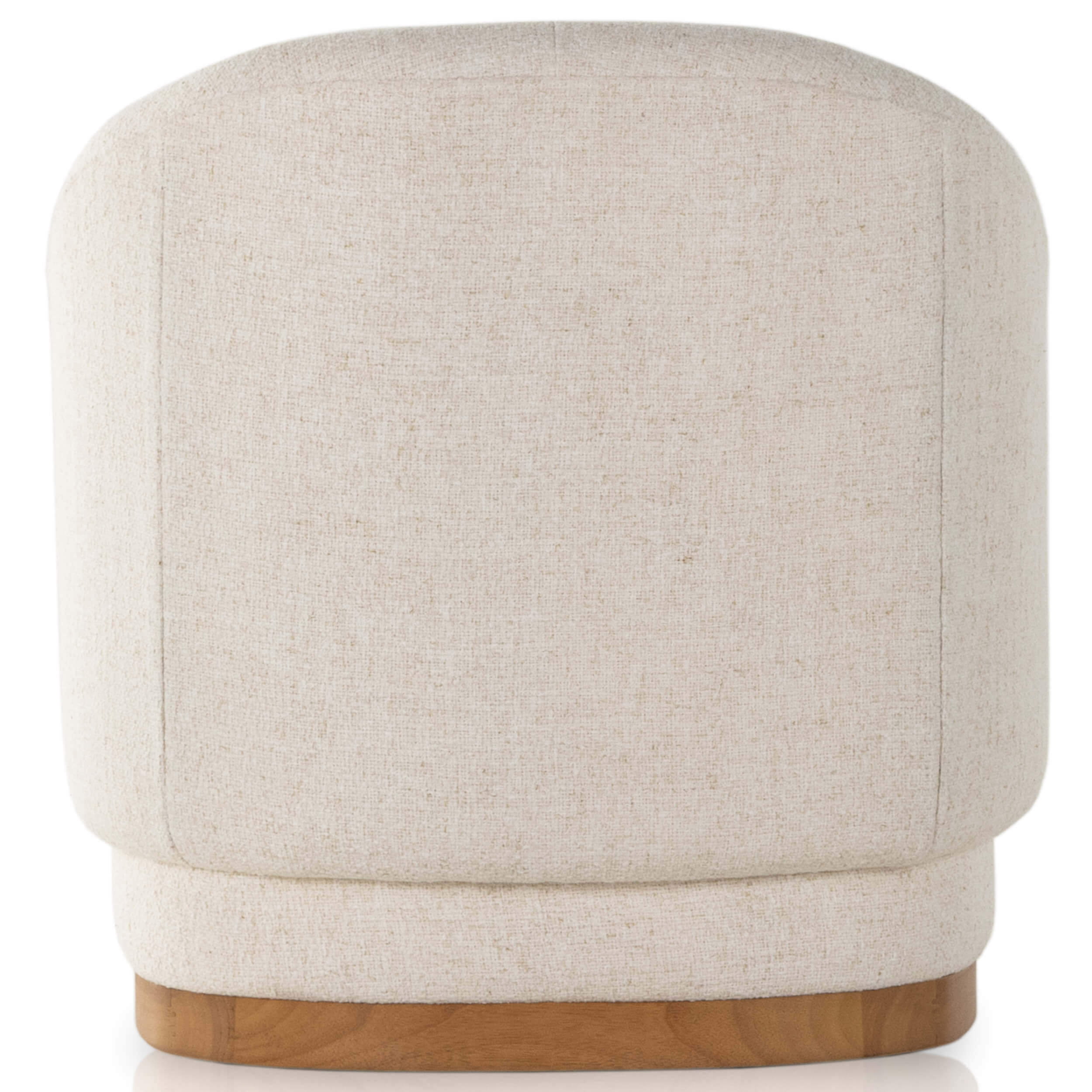 Martine Swivel Chair, Omari Natural by Four Hands - Image 4