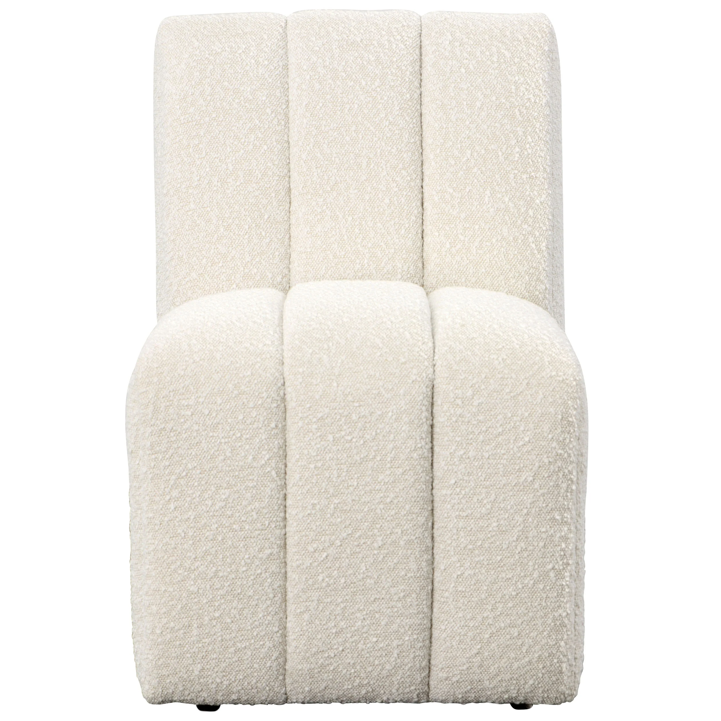 Marvin Gliding Dining Chair, Cream, Set of 2 - Image 2