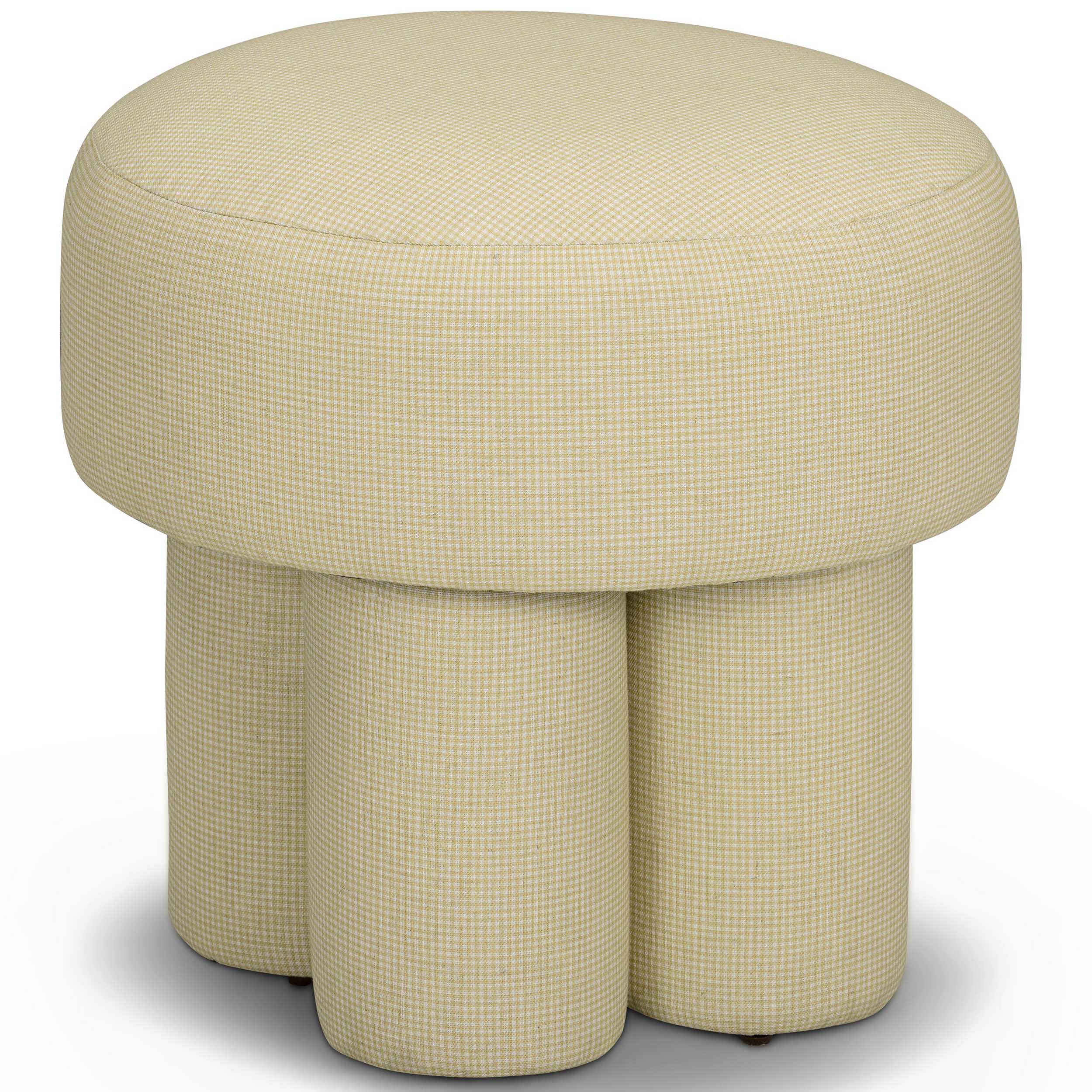 Masha Accent Stool, Yellow