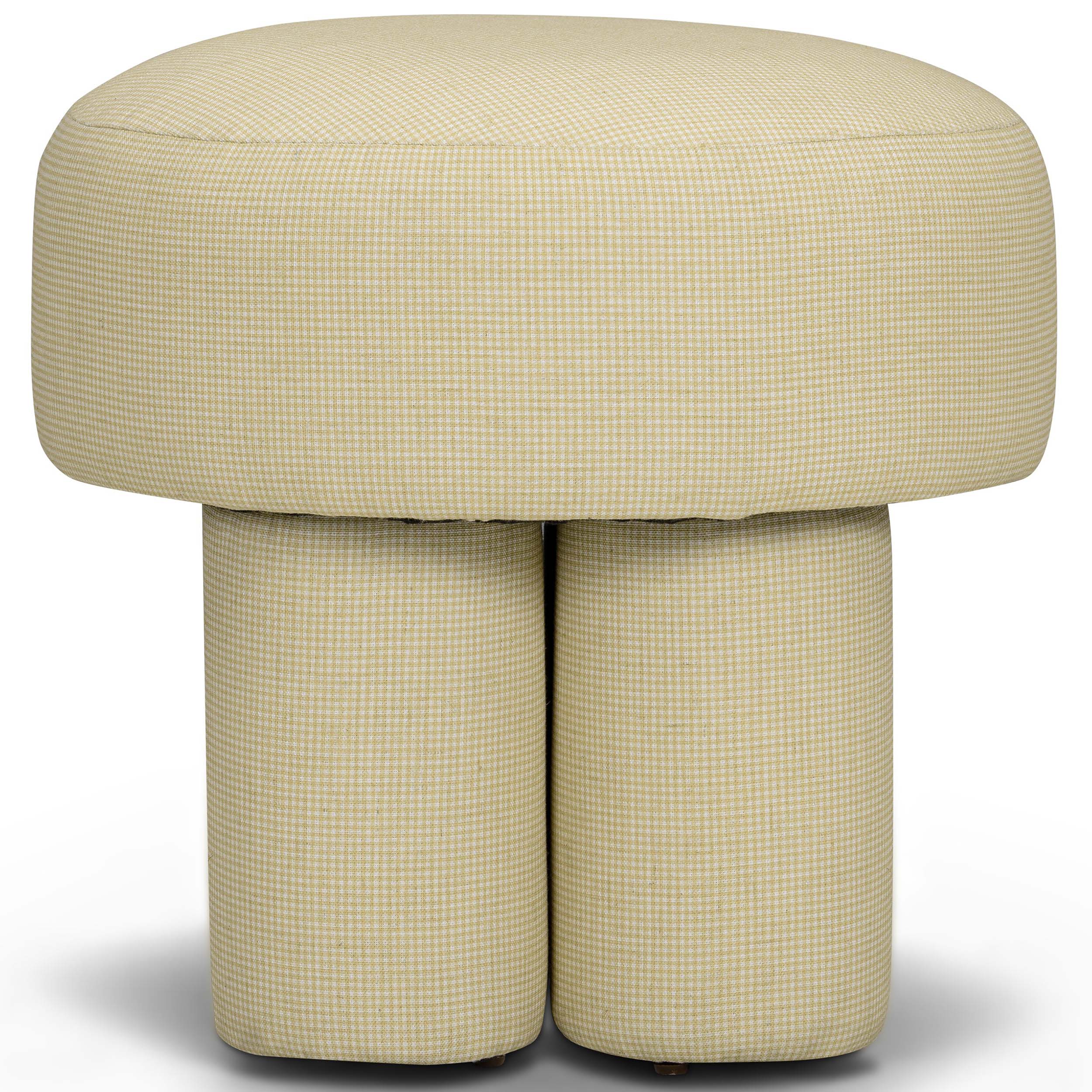 Masha Accent Stool, Yellow - Image 2