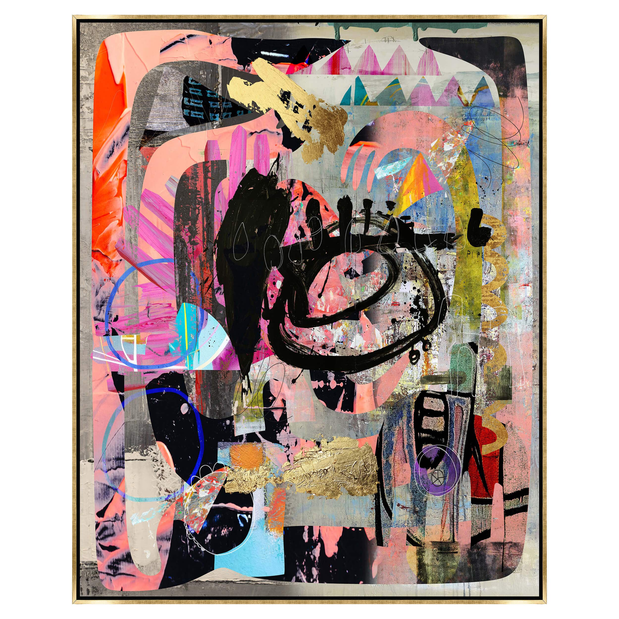 Masked Up Framed by Nikki Chu