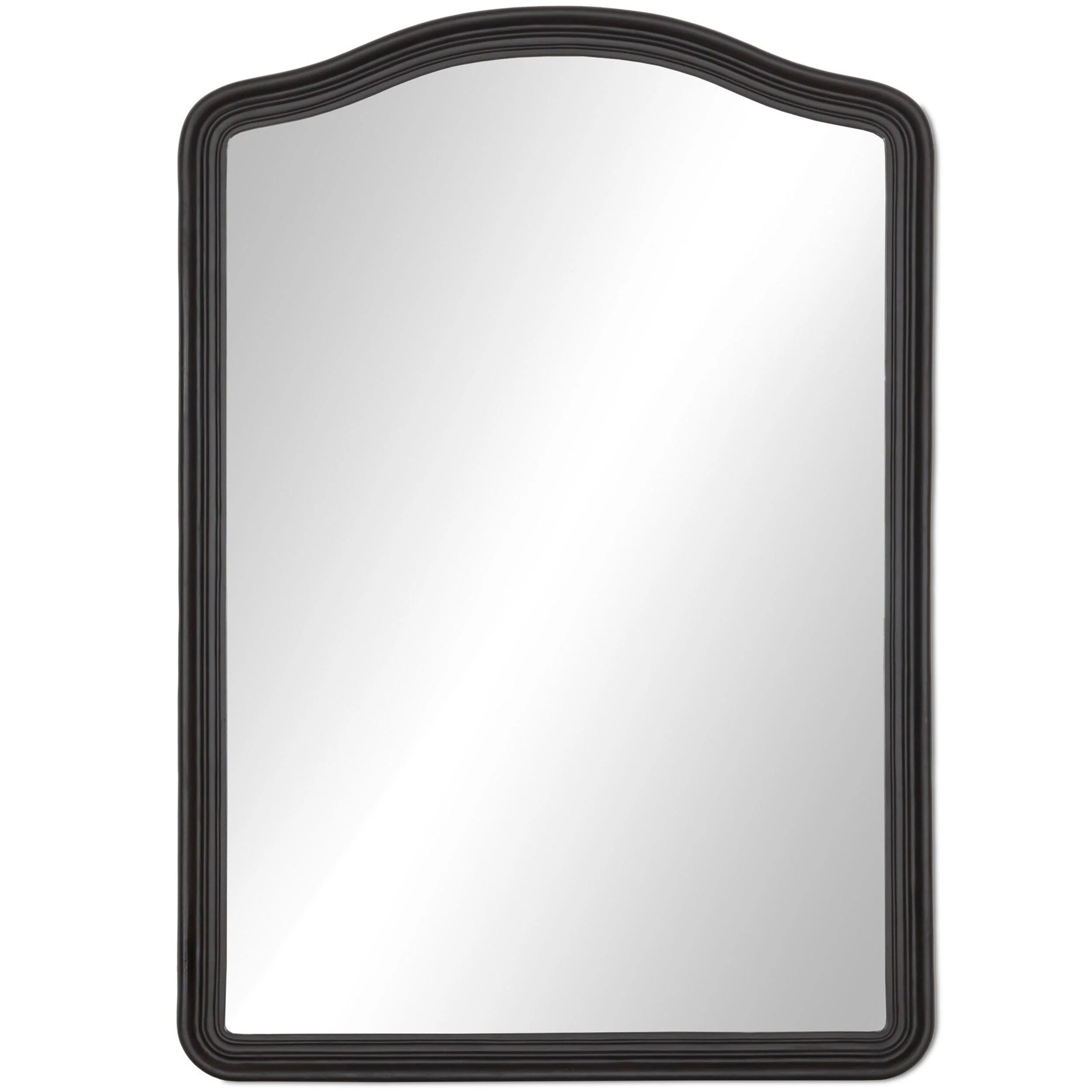 Maslin Floor Mirror, Rustic Aluminum by Four Hands
