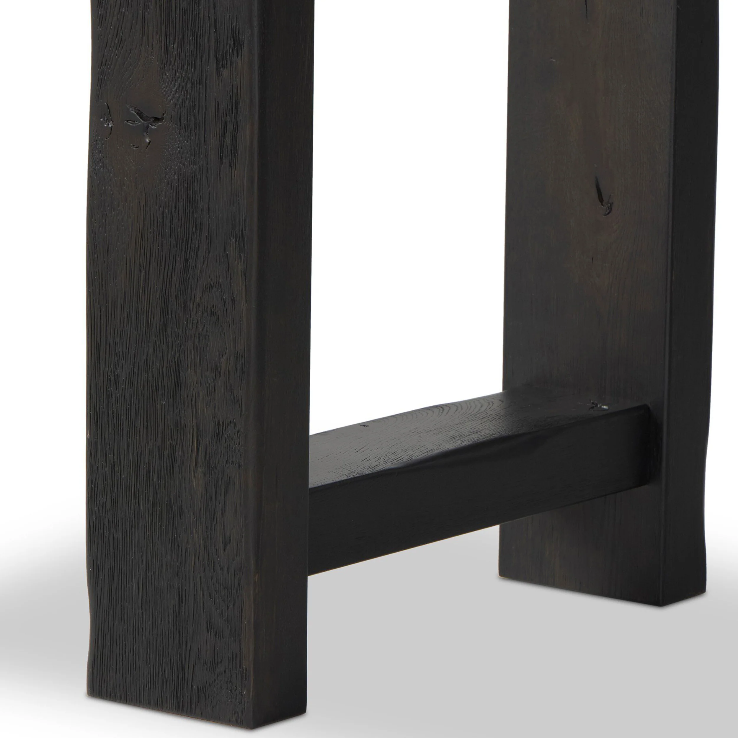 Matei Console Table, Smoked Black by Four Hands - Image 5
