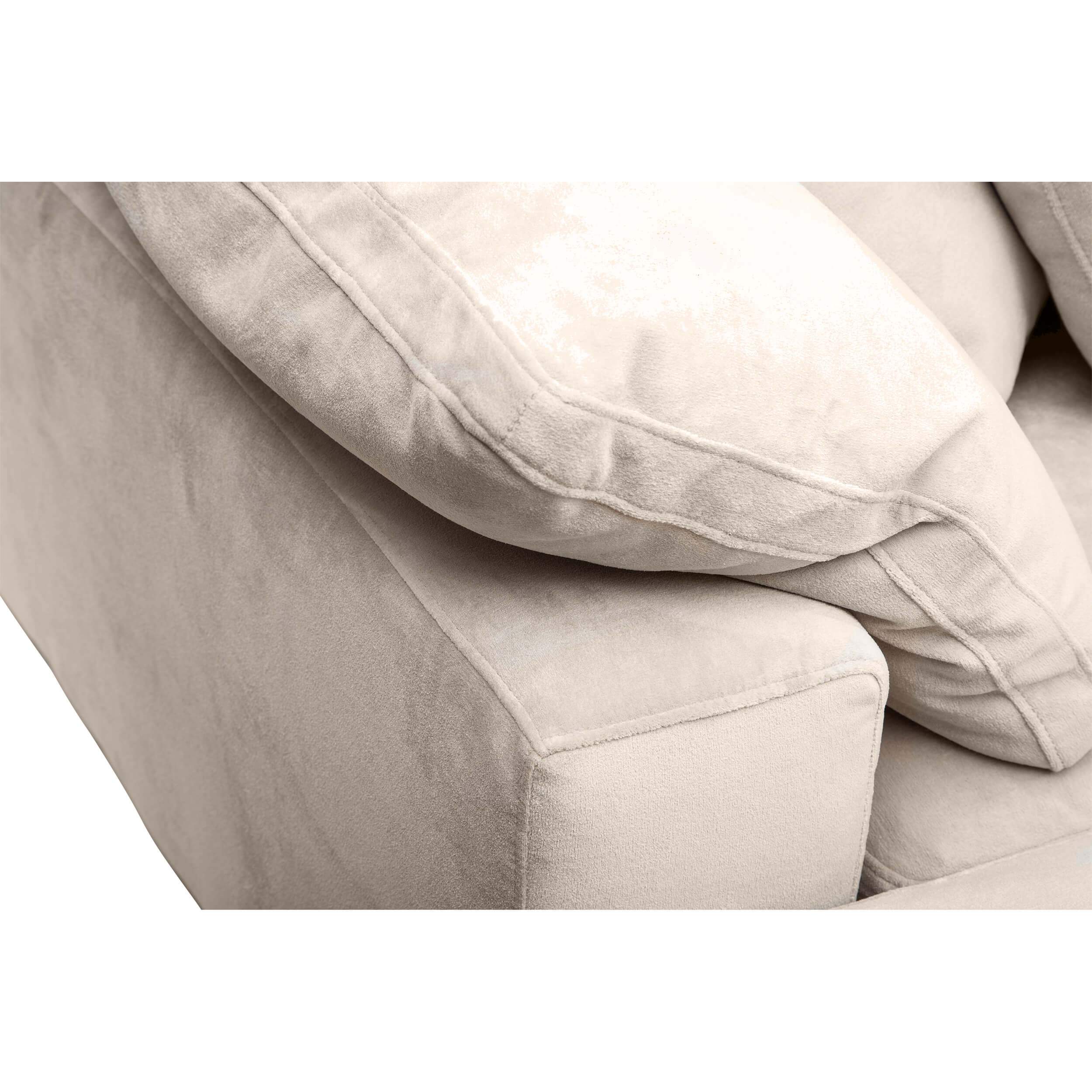 Mateo 5 Piece Modular Sectional, Romo Linen - Image 5