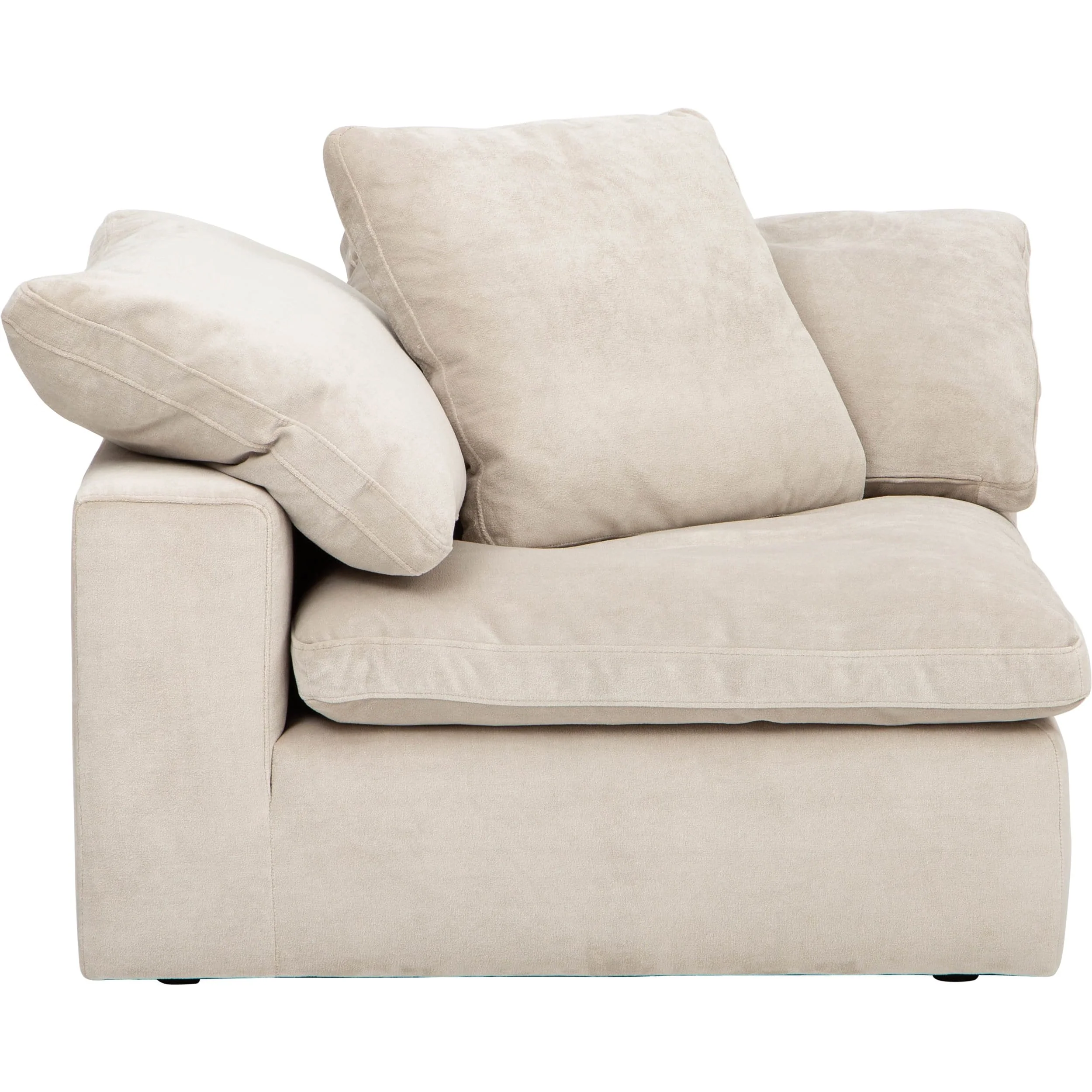 Mateo 6 Piece Modular Sectional, Romo Linen - Image 4