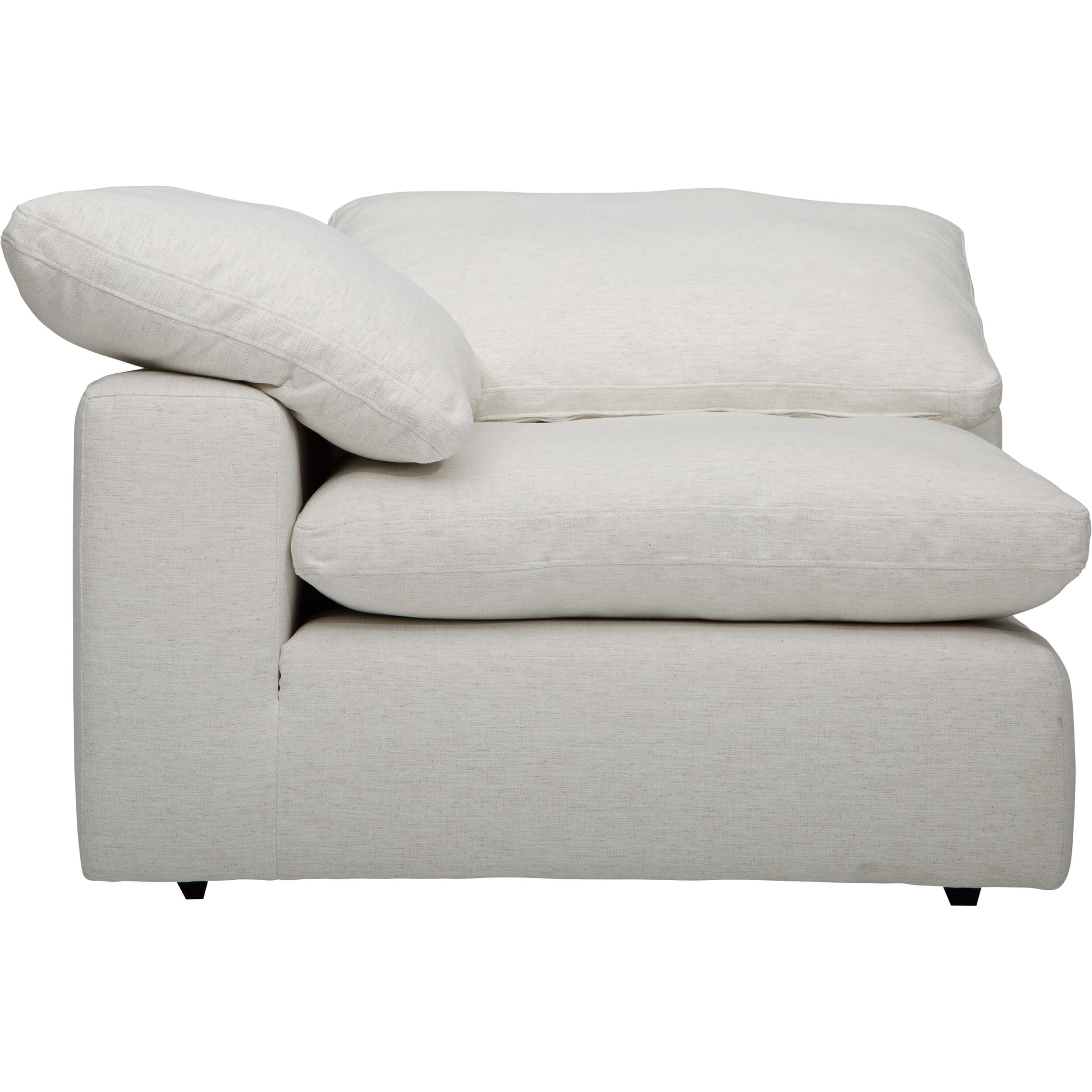 Mateo 8 Piece Modular Sectional, Nomad Snow - Image 6