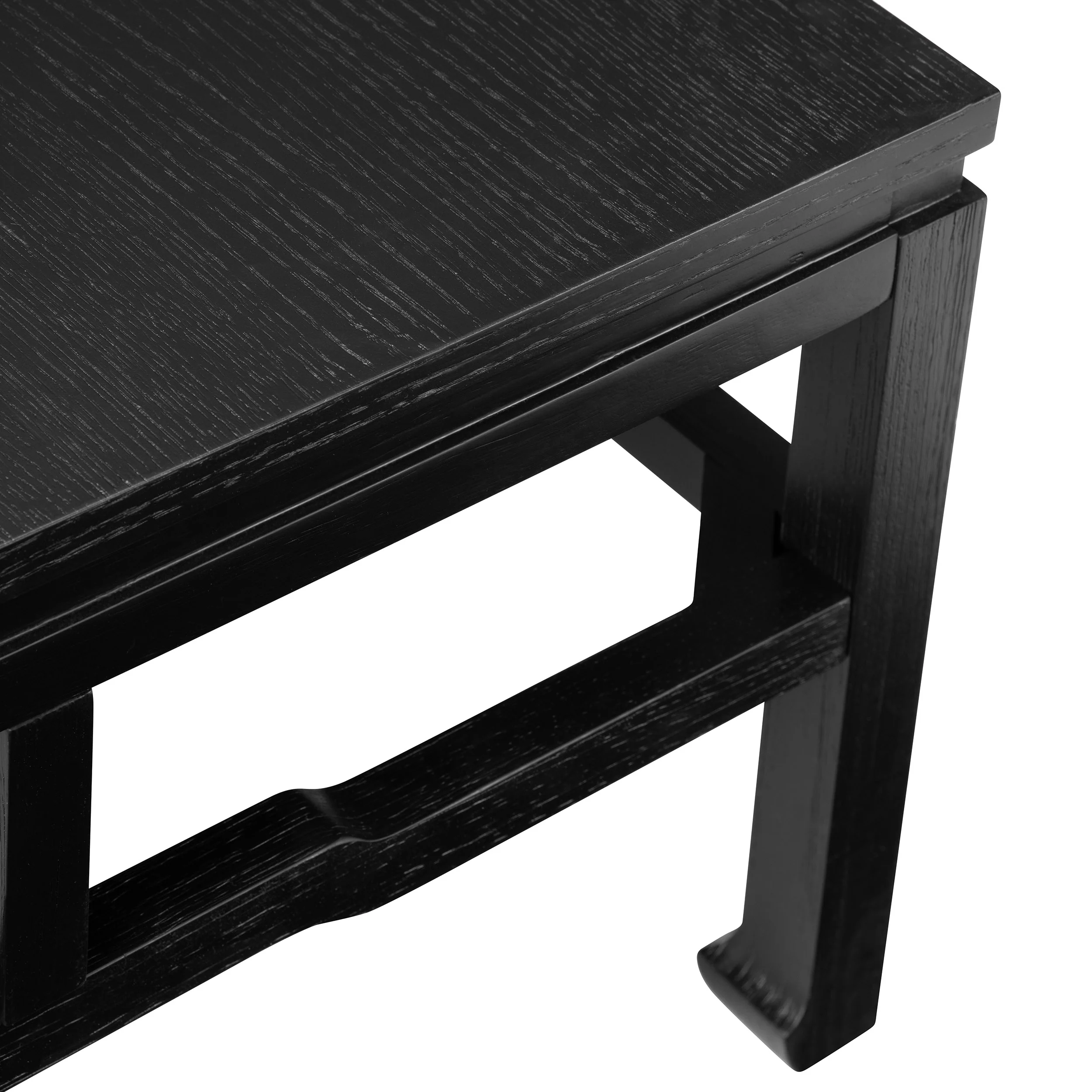 Mateo End Table, Black - Image 3