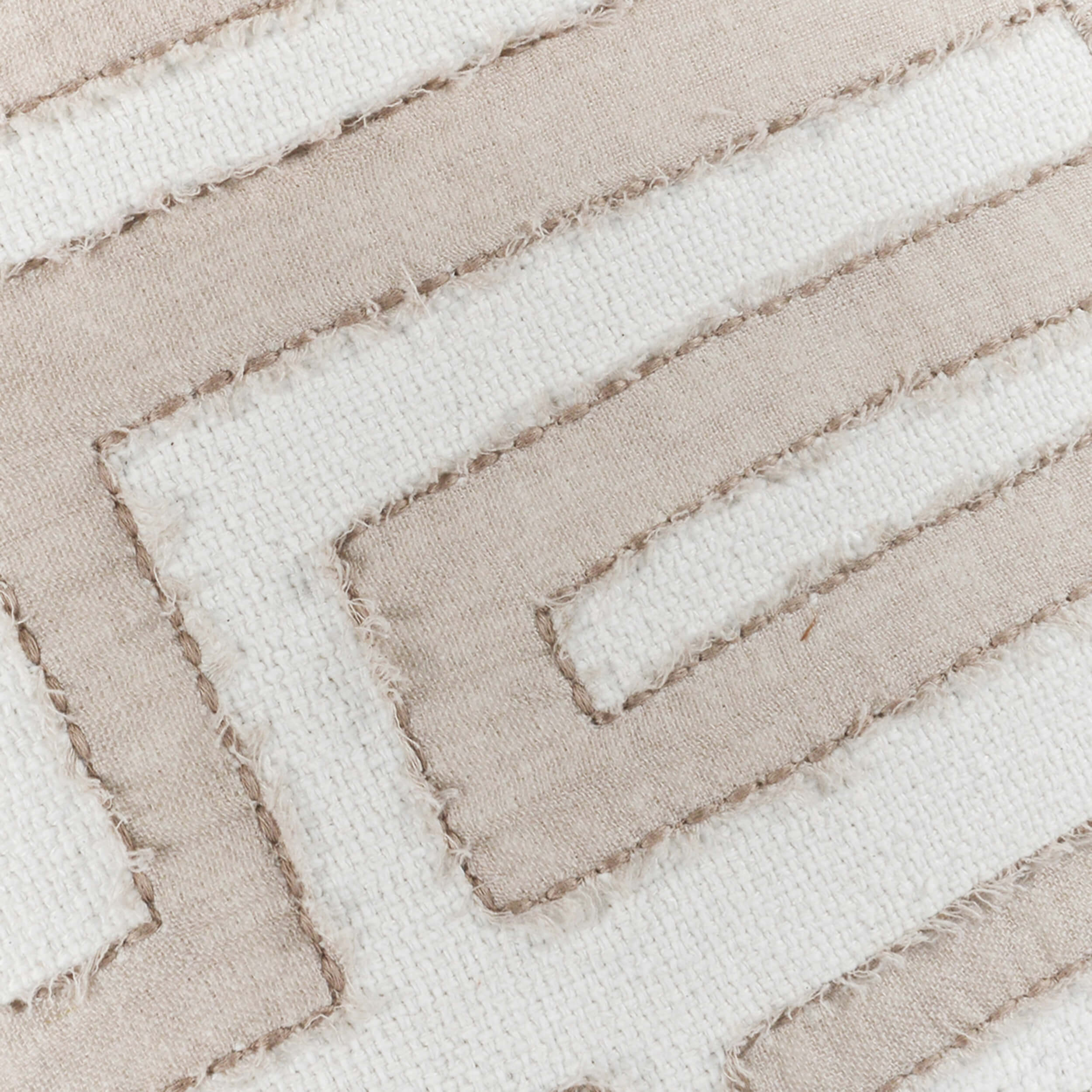 Mateo Pillow, Natural/Ivory - Image 4