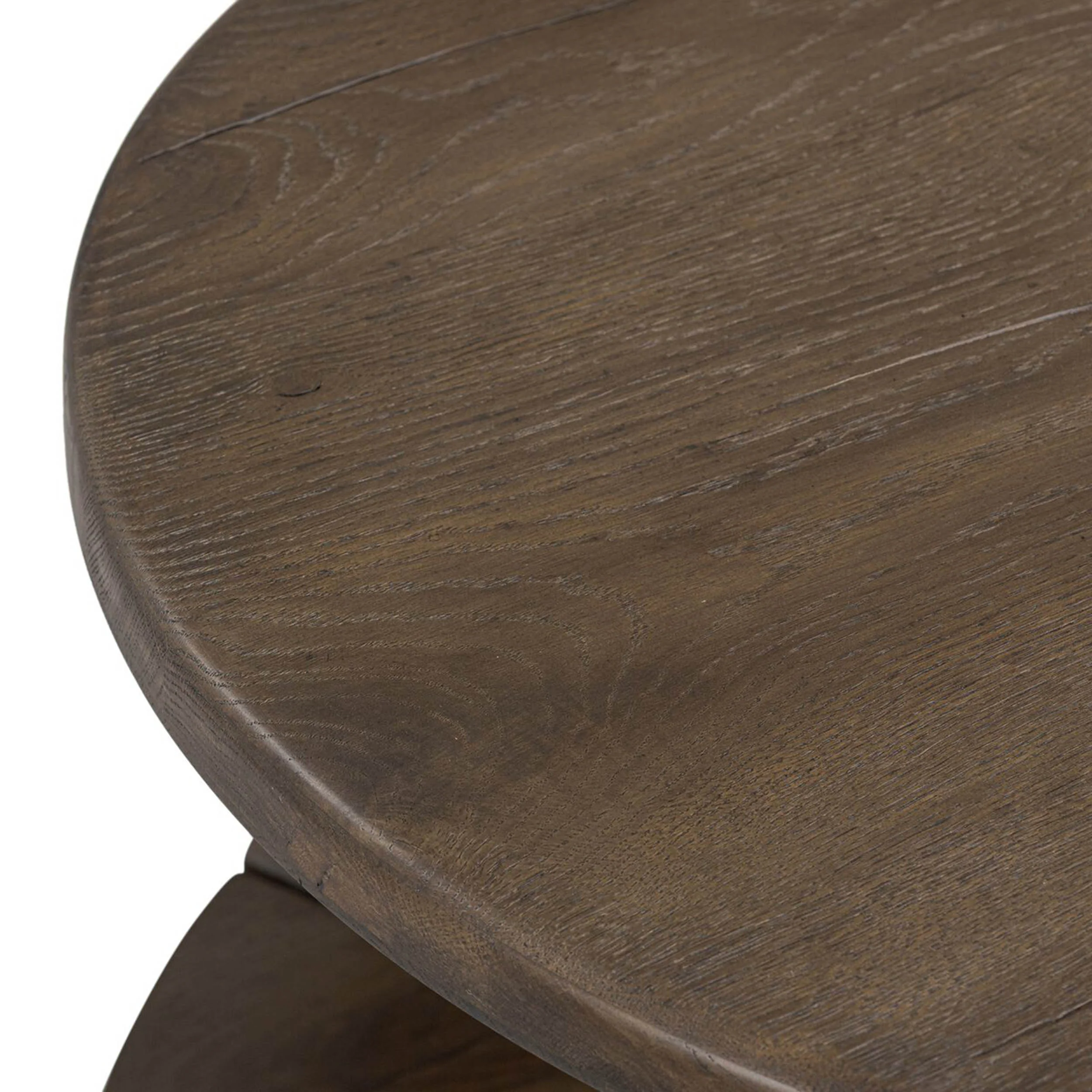 Matheus End Table, Grey Reclaimed by Four Hands - Image 4
