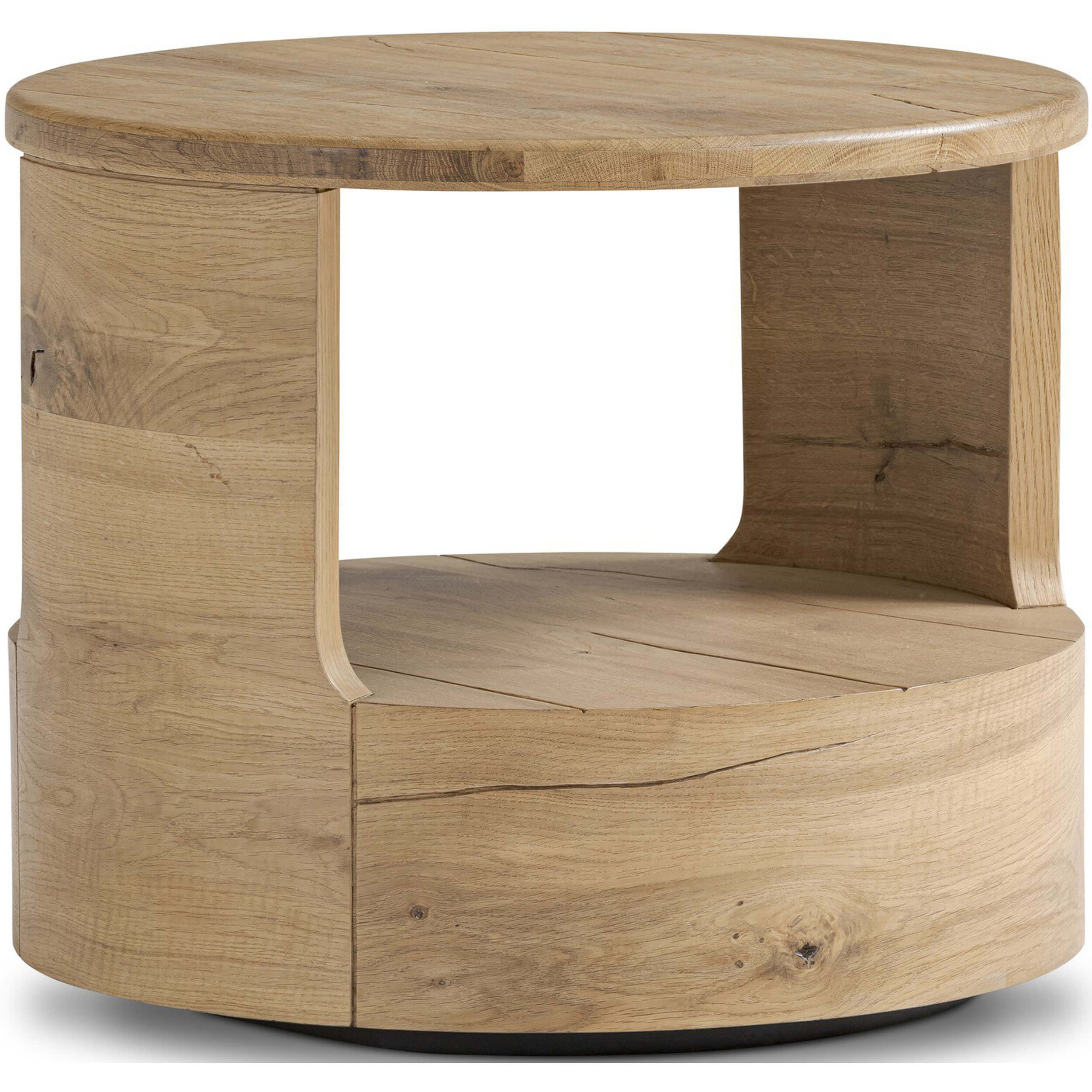 Matheus End Table, Natural by Four Hands