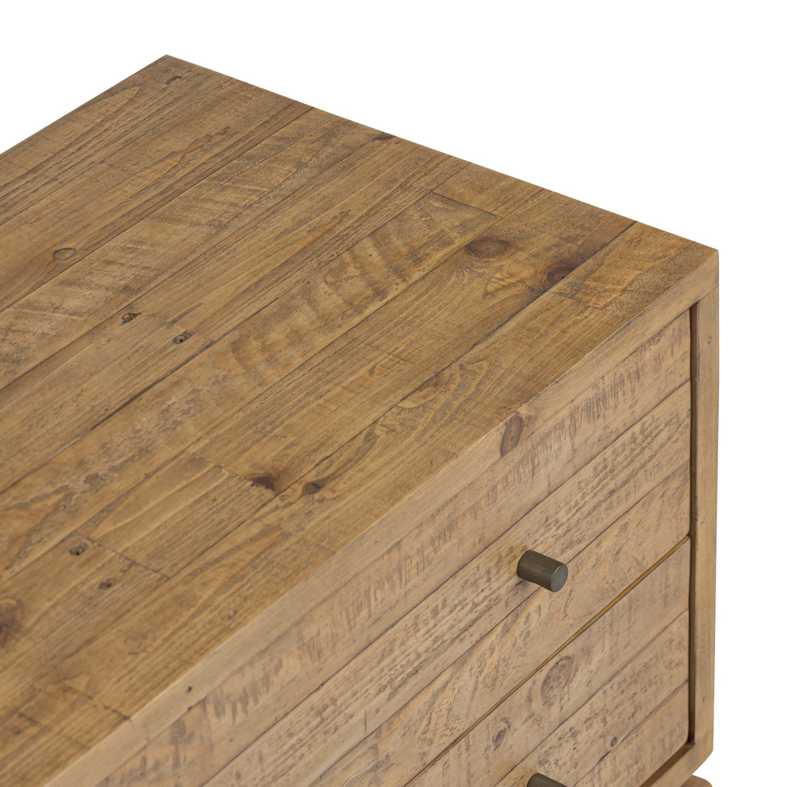 Matthes Nightstand, Sierra Rustic Natural by Four Hands - Image 5