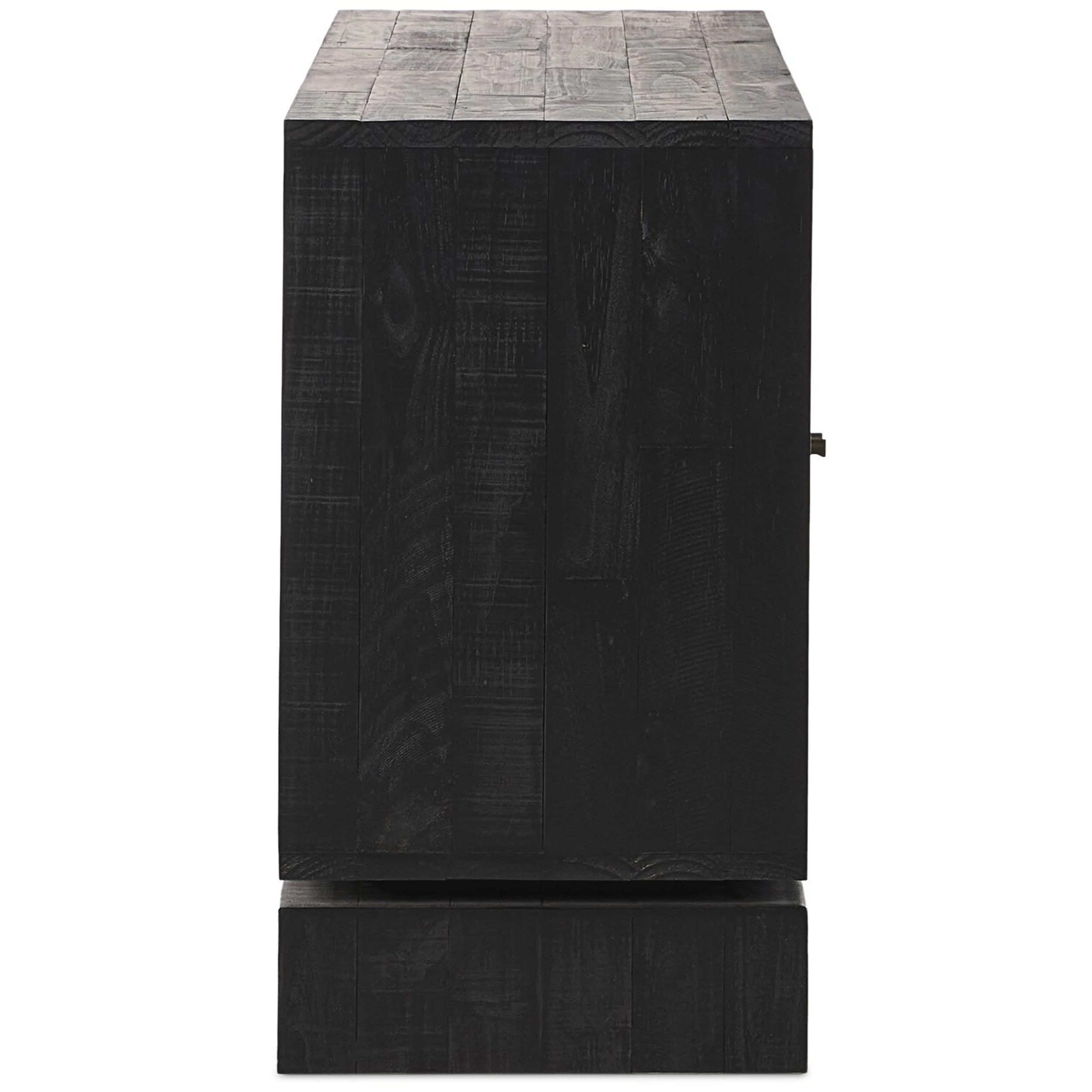 Matthes Sideboard, Aged Black by Four Hands - Image 3
