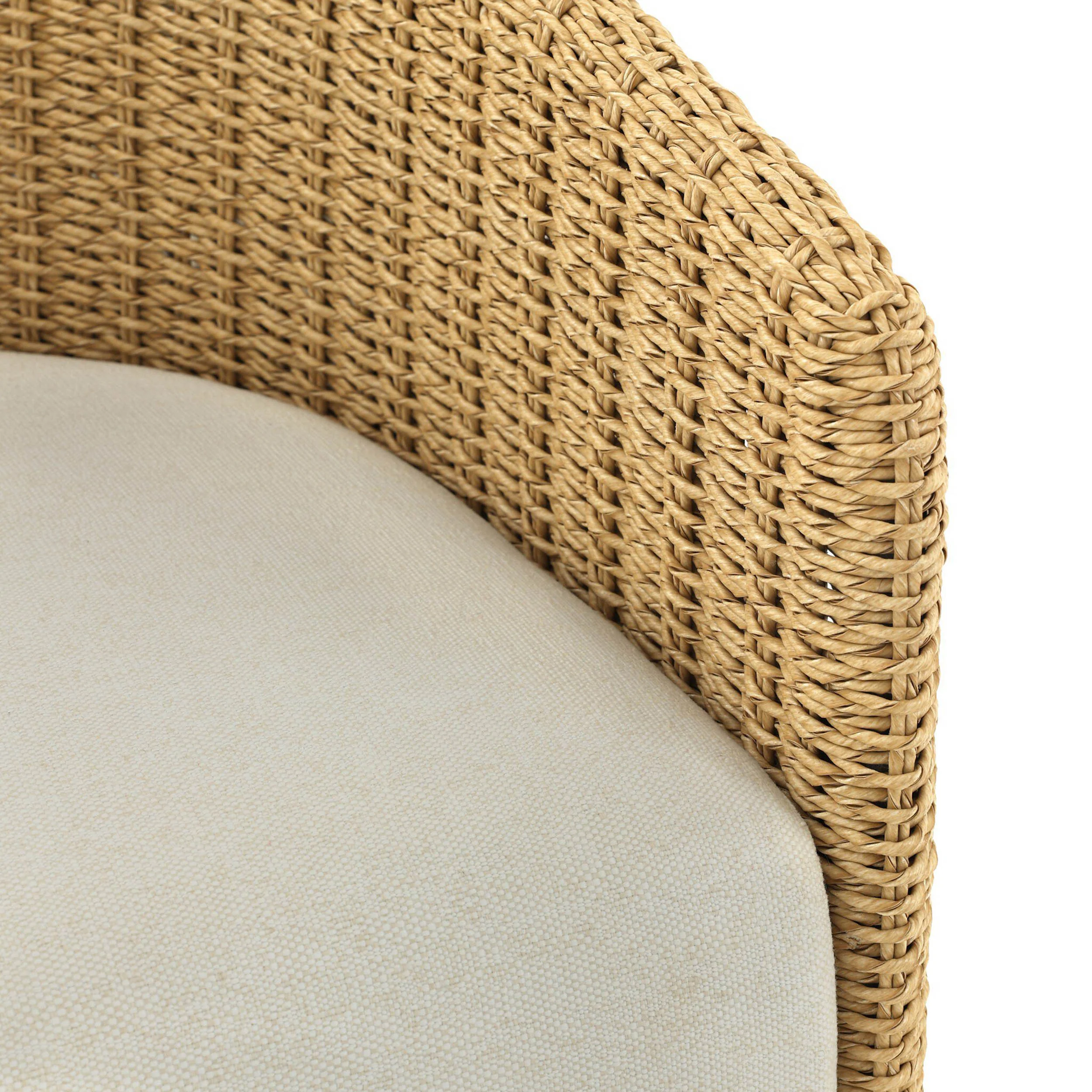 Maven Outdoor Dining Chair, Alessi Linen by Four Hands - Image 6