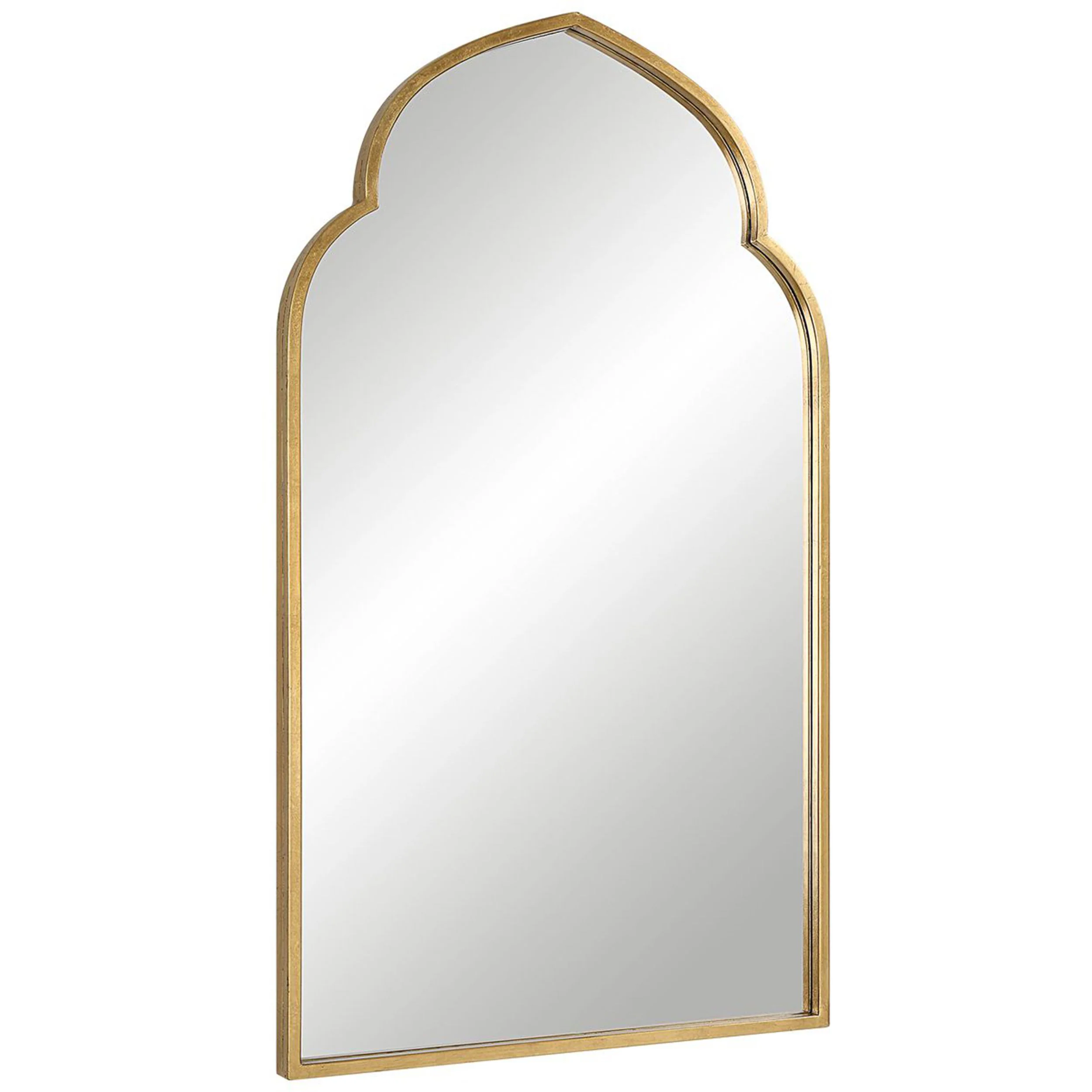 Maxfield Mirror, Gold - Image 2