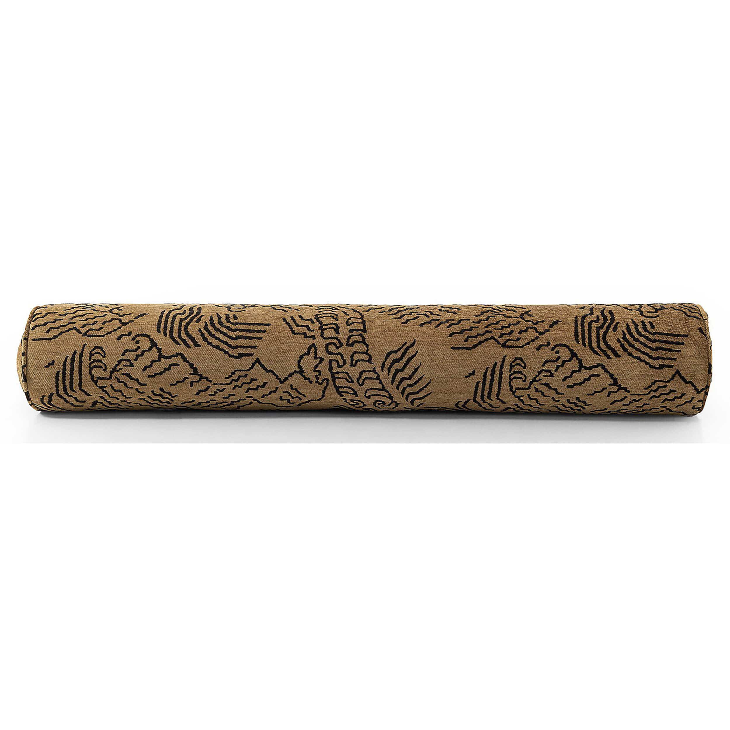Maxson Bolster Pillow, Balkan Ochre by Four Hands - Image 2