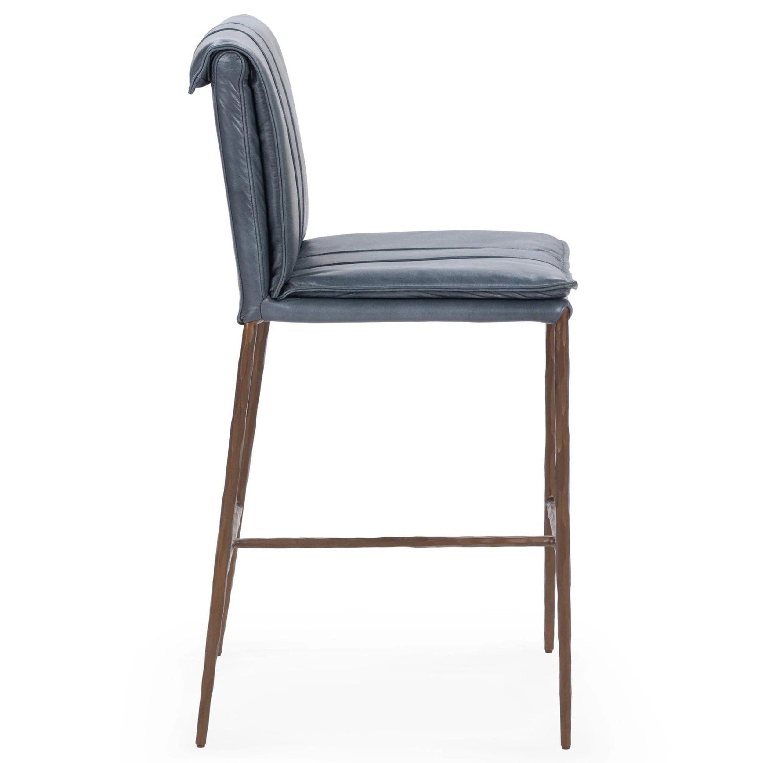Mayer Bar & Counter Stool, Ocean Blue - Image 3