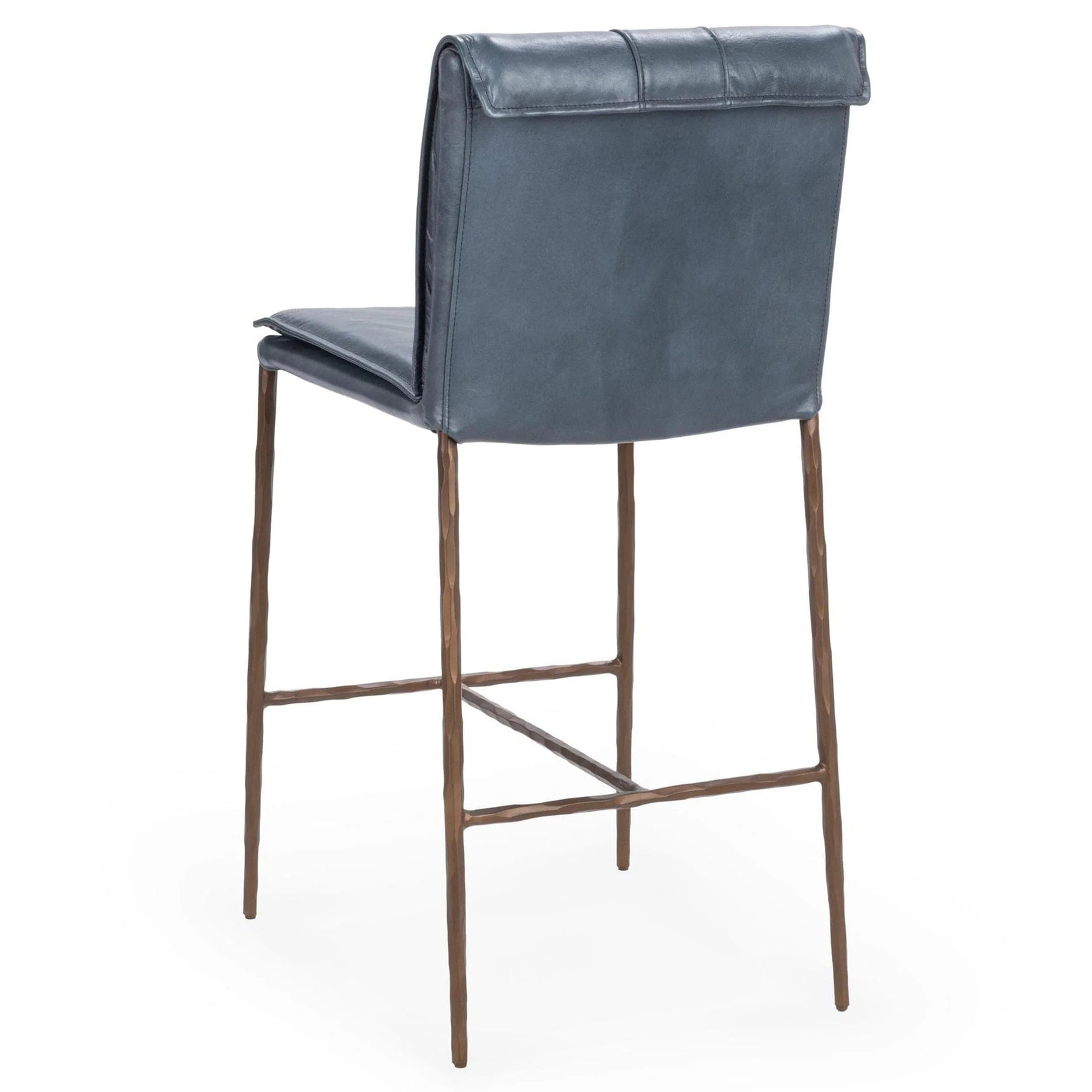 Mayer Bar & Counter Stool, Ocean Blue - Image 4