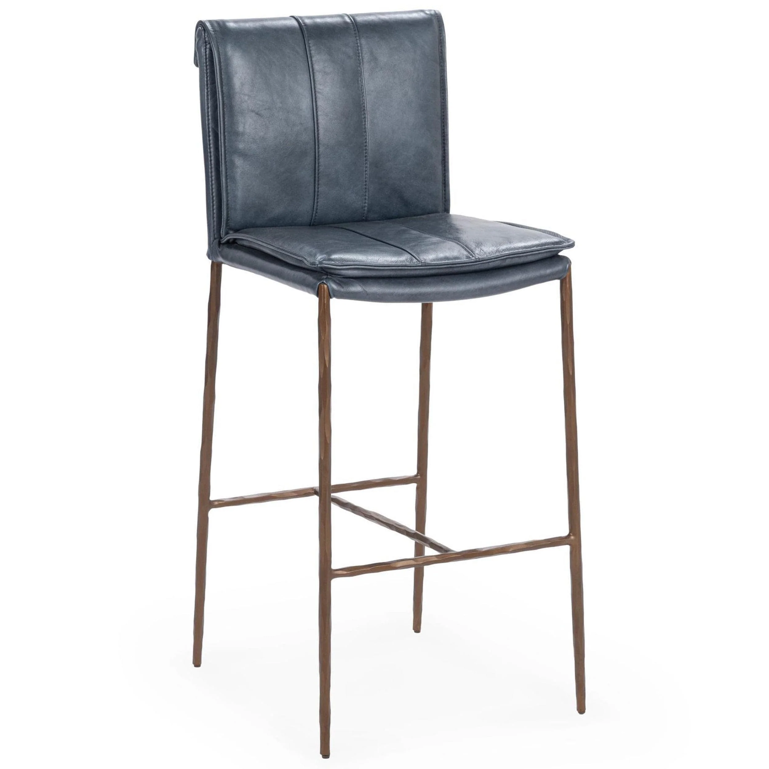 Mayer Bar & Counter Stool, Ocean Blue - Image 7