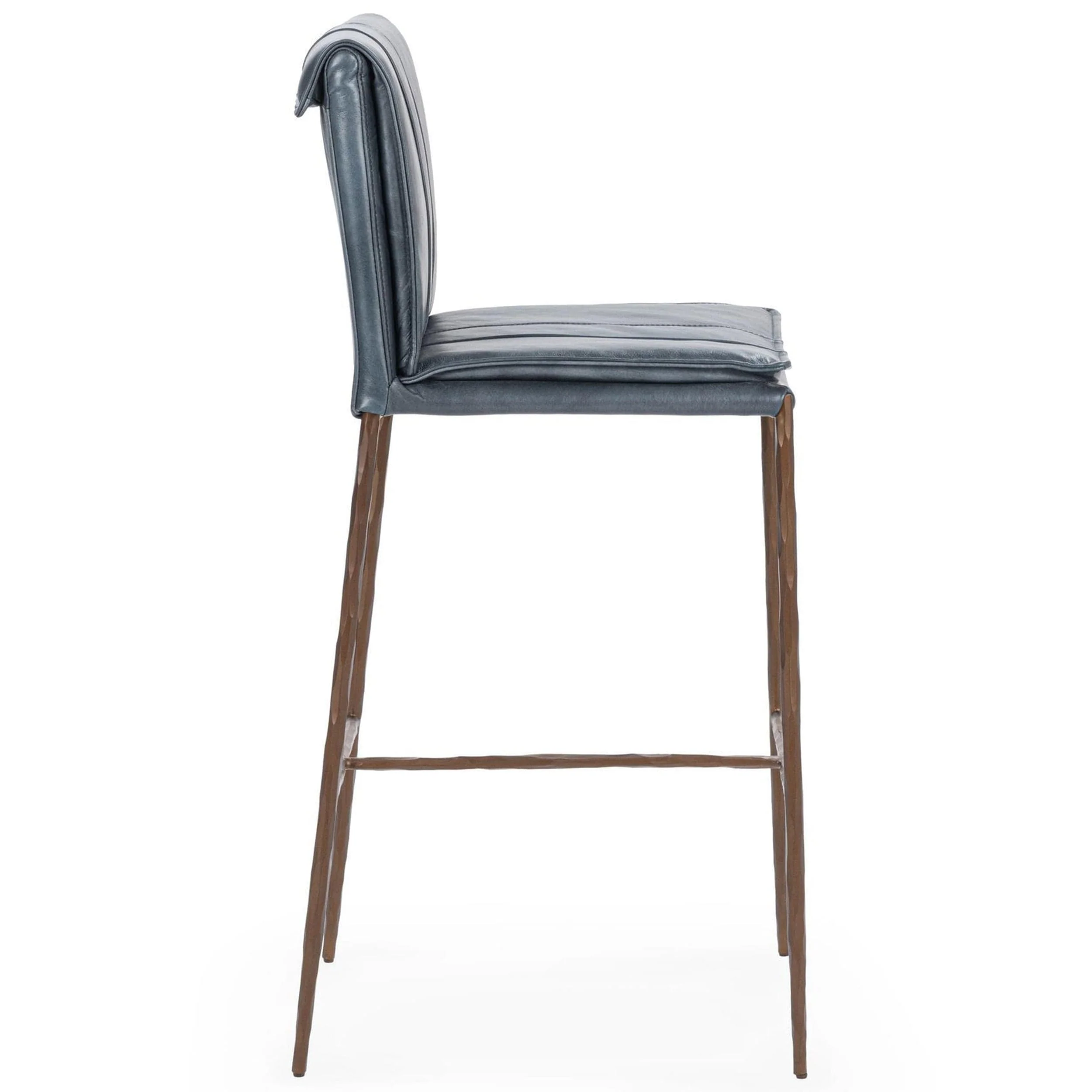Mayer Bar & Counter Stool, Ocean Blue - Image 9
