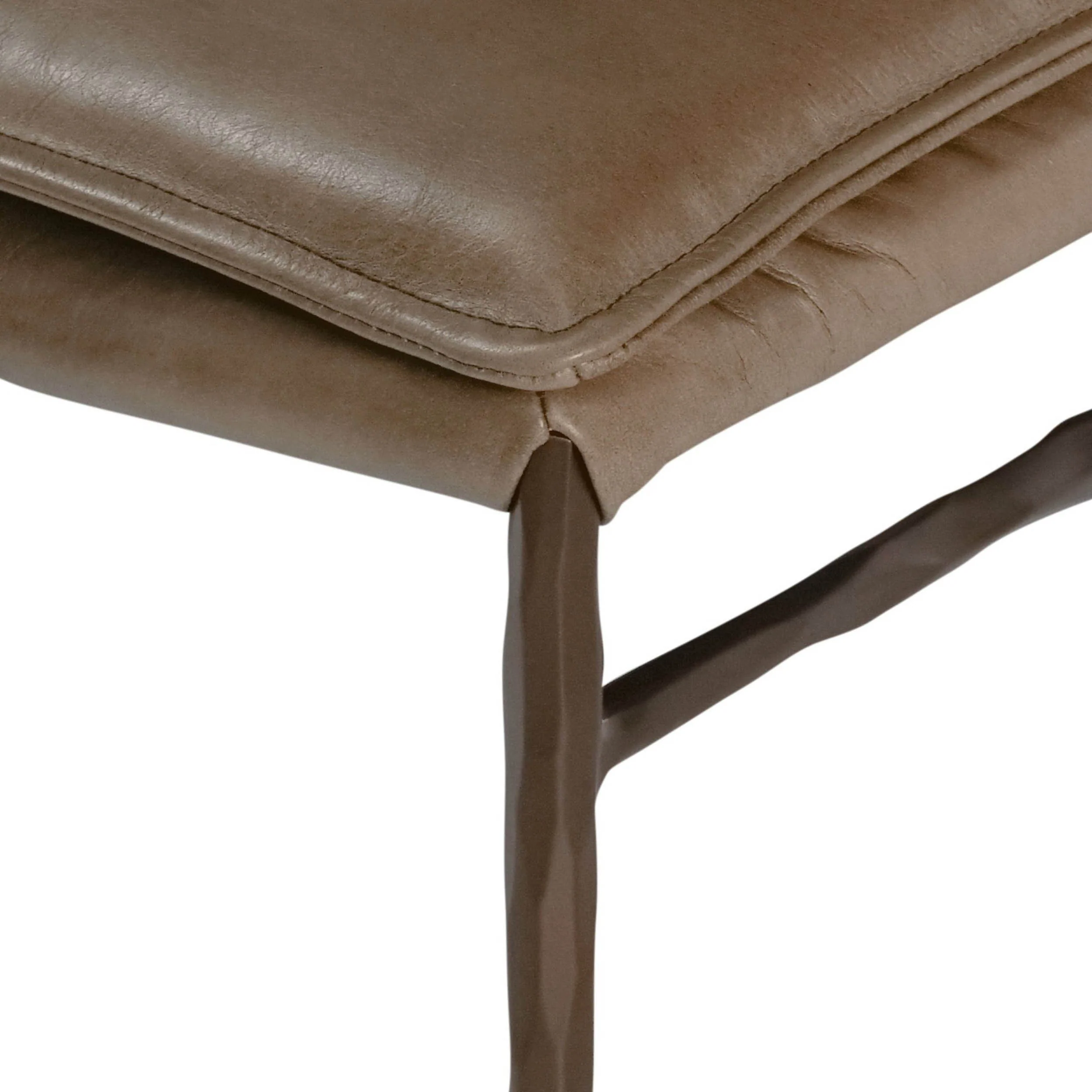 Mayer Leather Dining Chair, Adobe Tan, Set of 2 - Image 6