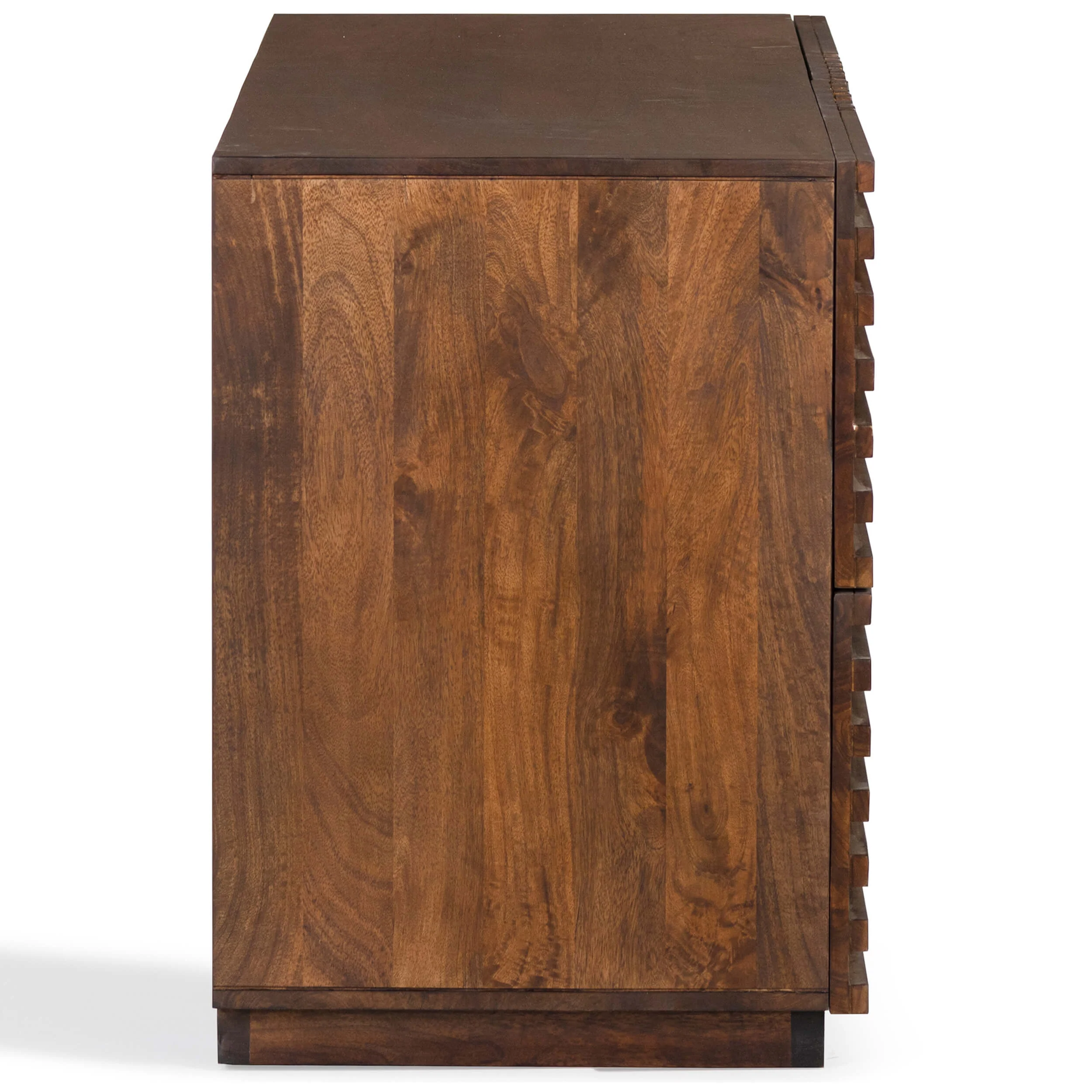 Maze Low Dresser, Mud Brown - Image 3