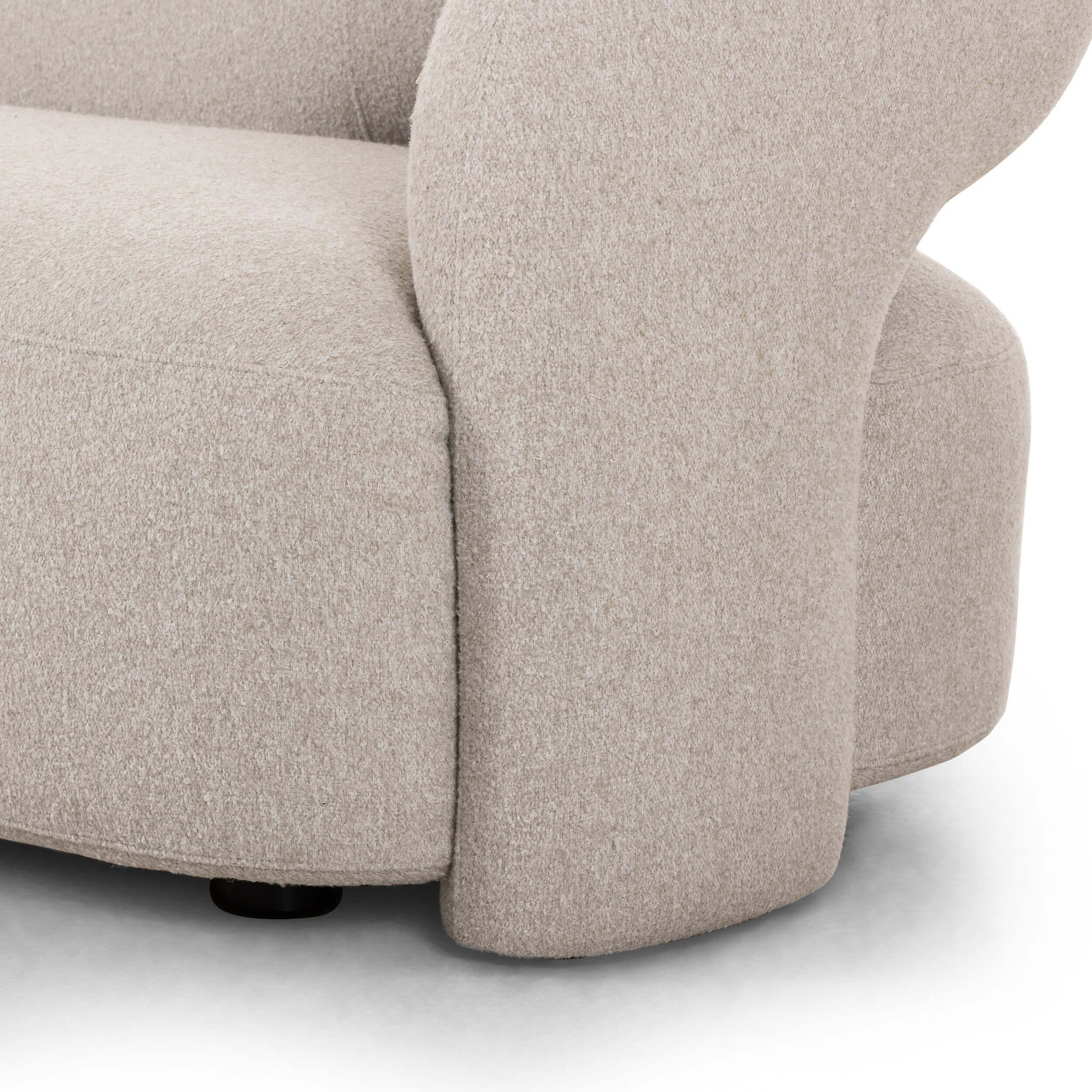 Mazie Sofa, Crete Pebble - Image 6