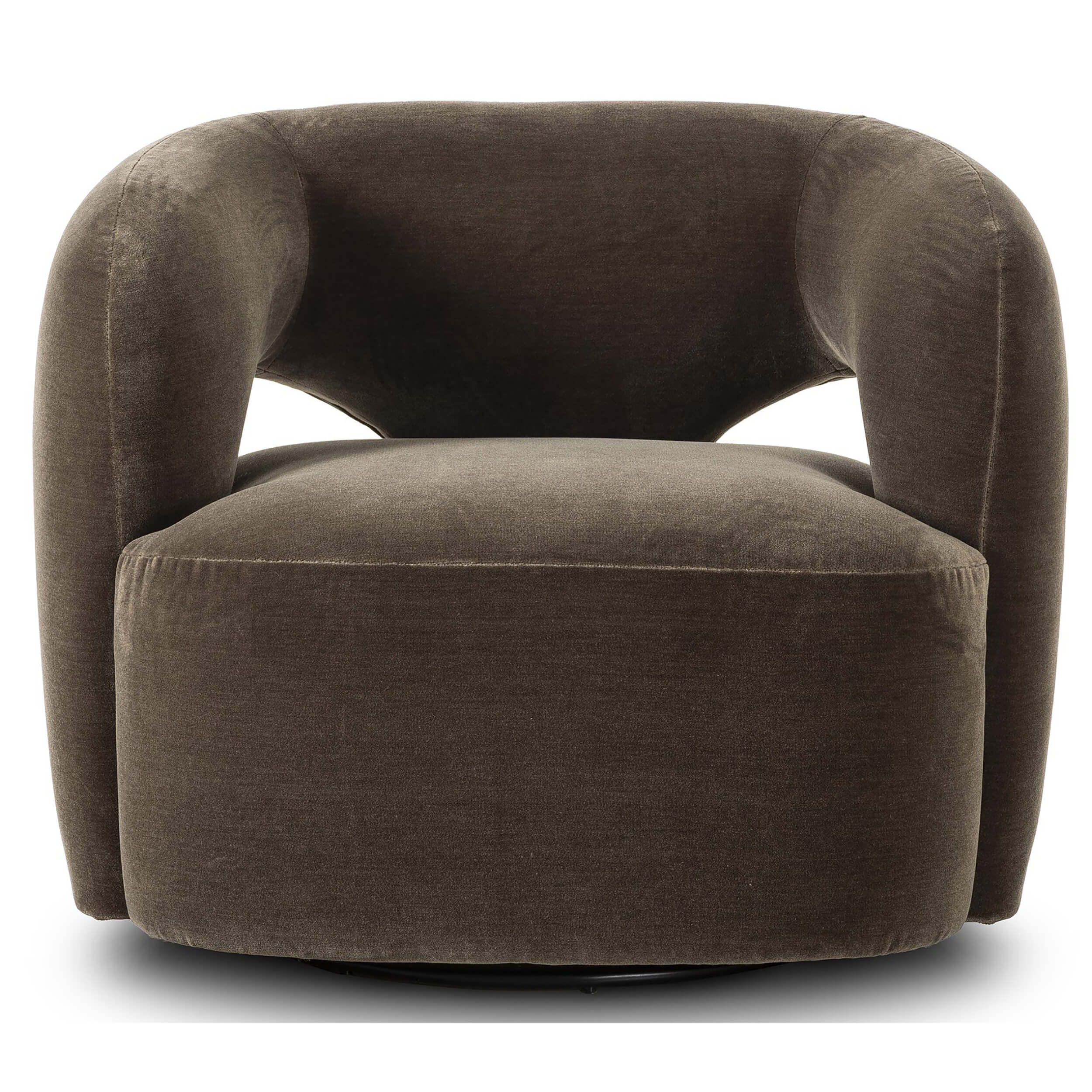Mazie Swivel Chair, Monte Olive - Image 2