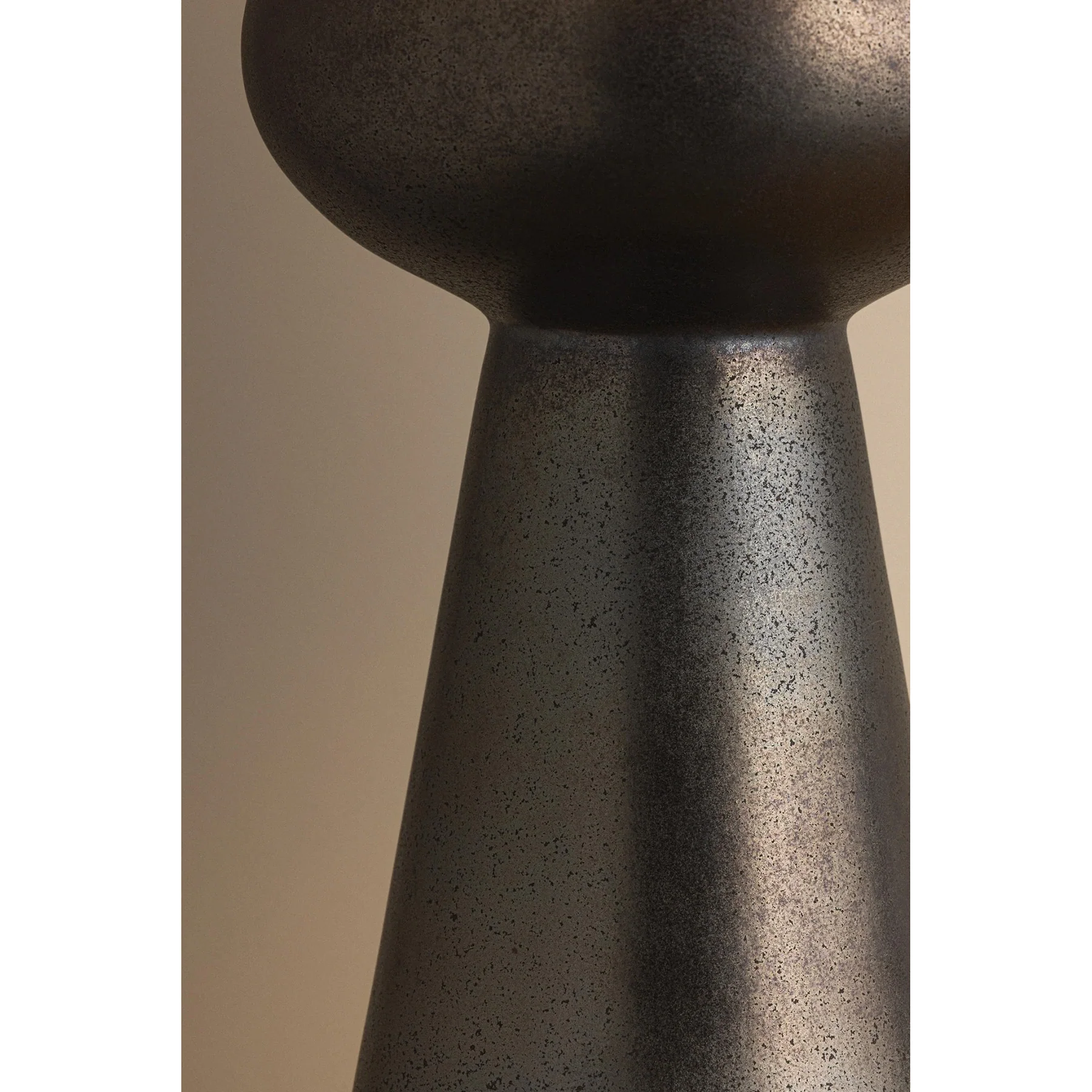 McAlpine Table Lamp, Patina Brass/Ceramic Ancient Bronze - Image 3