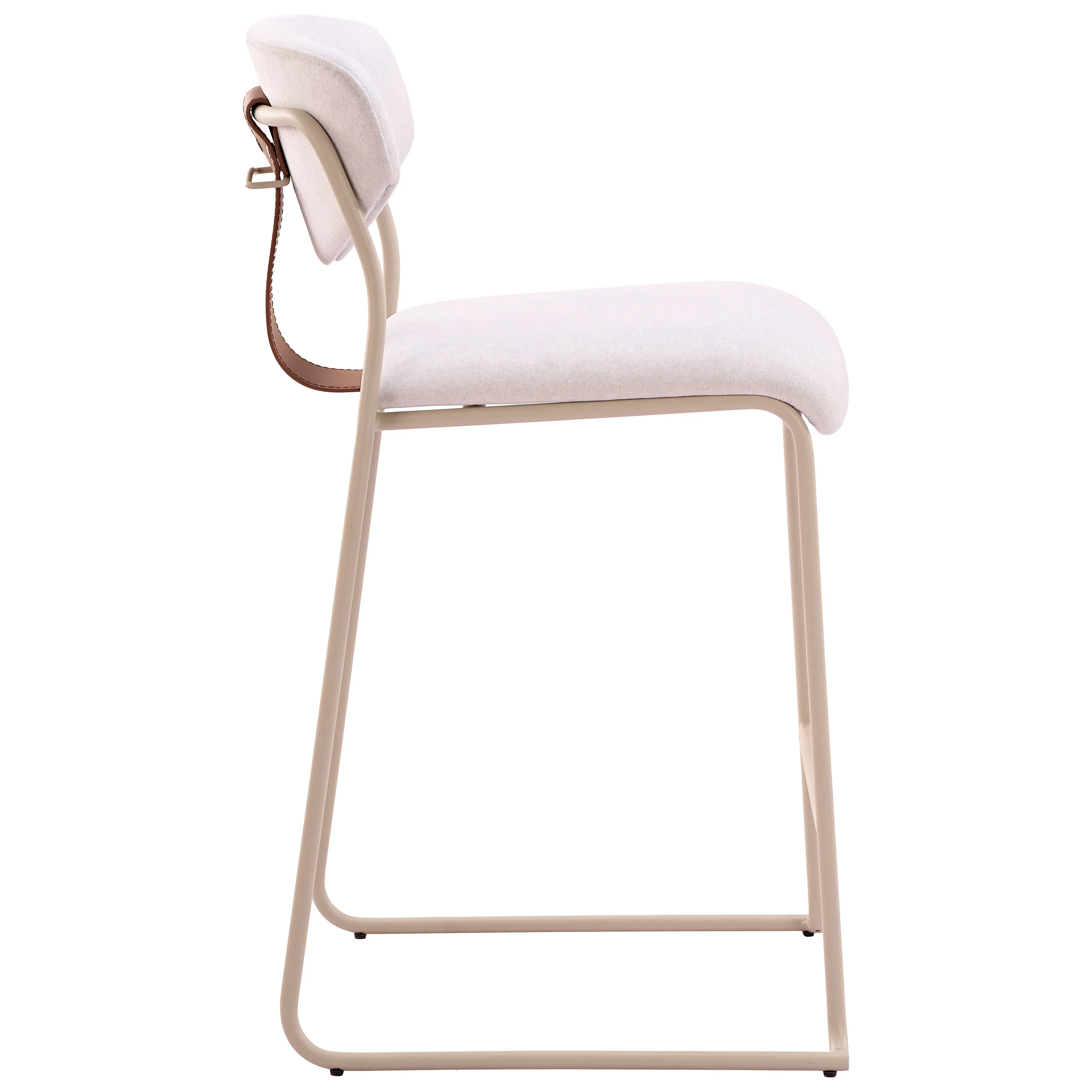 Meadow Bar & Counter Stool, Cloud White - Image 3
