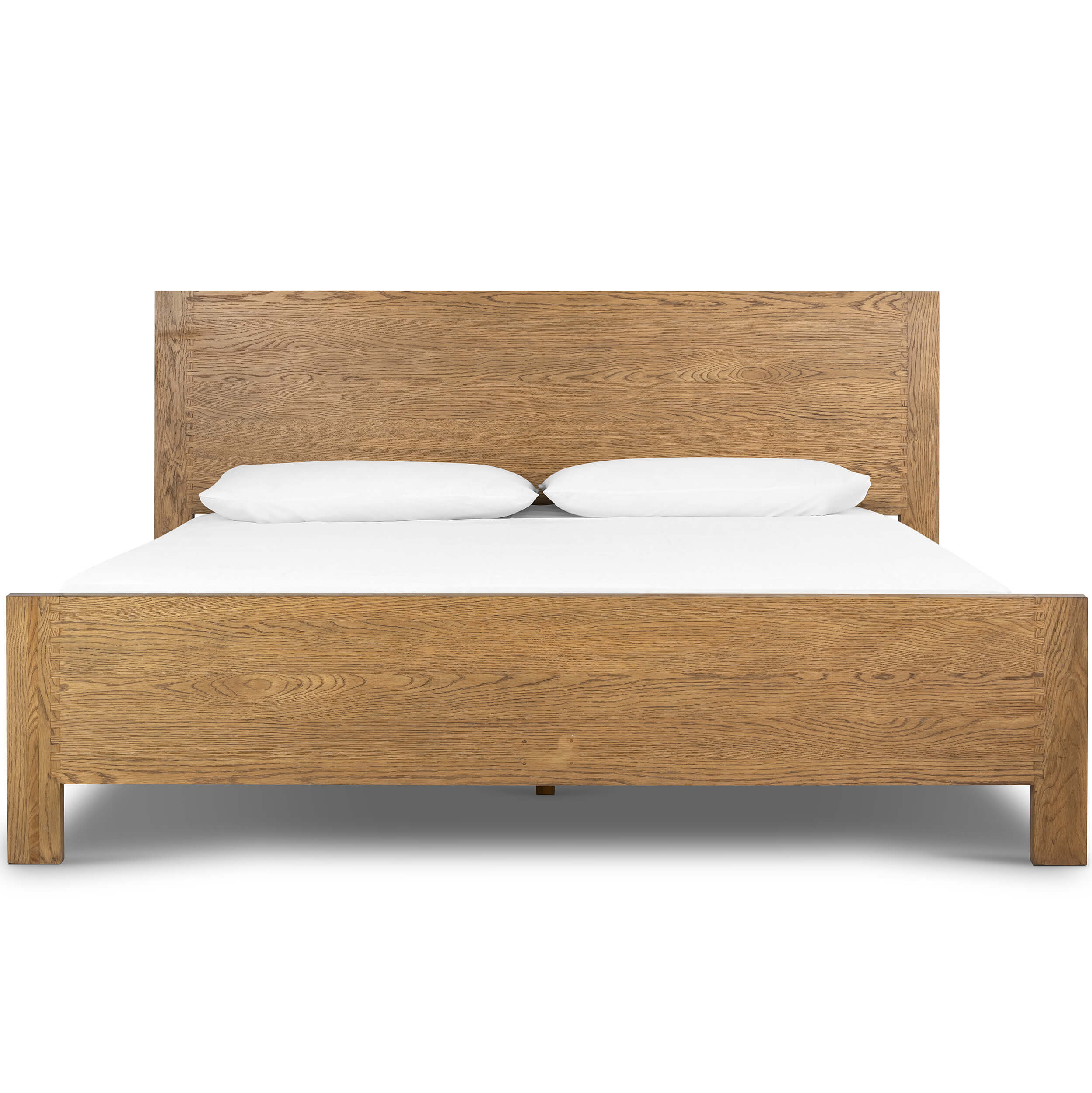 Meadow Queen Bed, Tawny Oak by Four Hands - Image 3