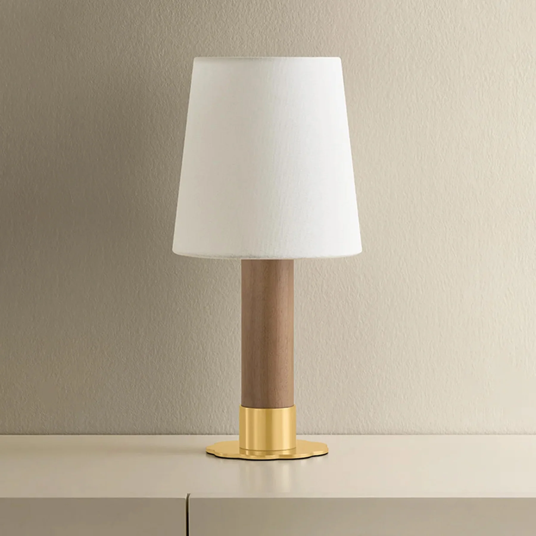 Meadowbrook Table Lamp, Aged Brass - Image 2