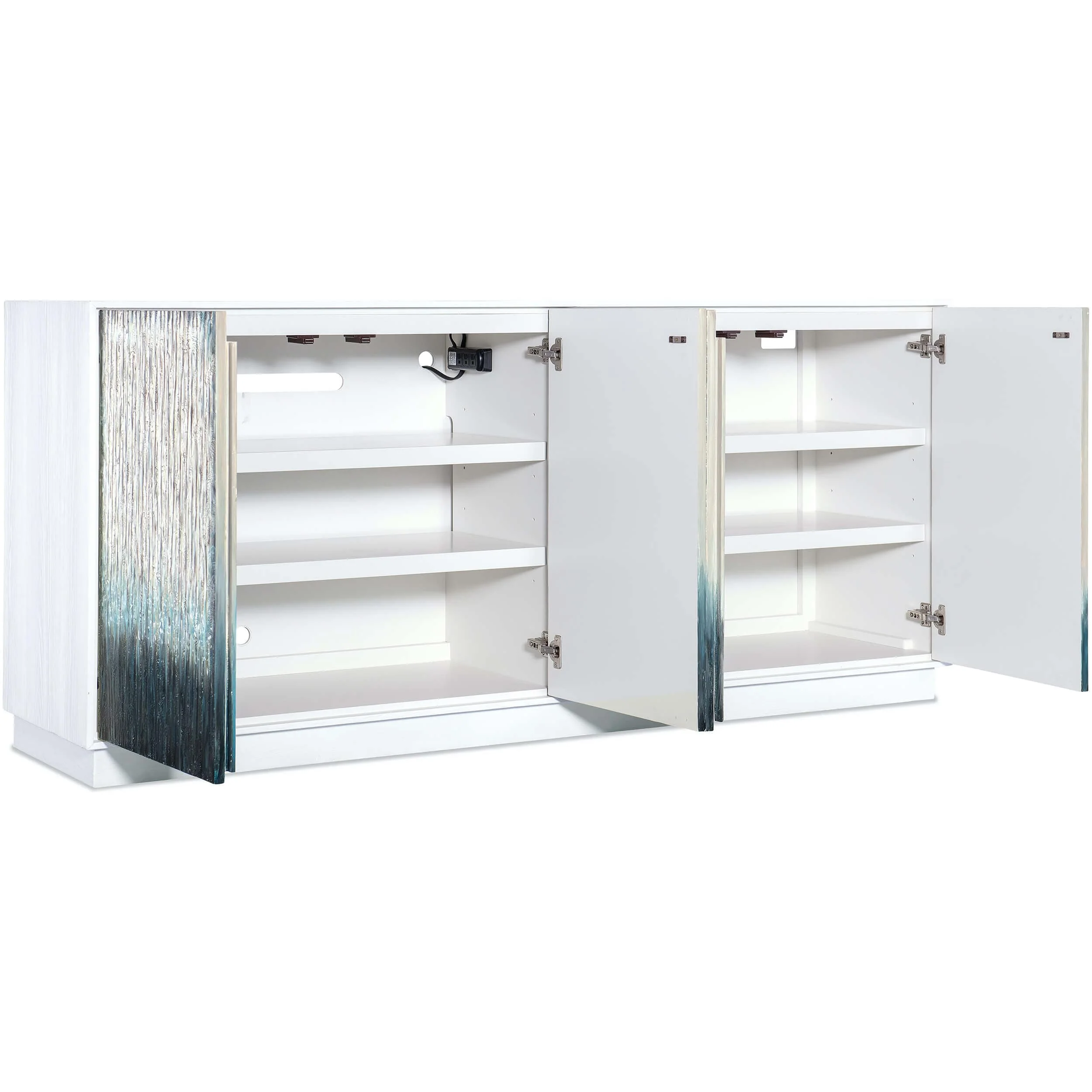 Mediterranean Entertainment Credenza - Image 3