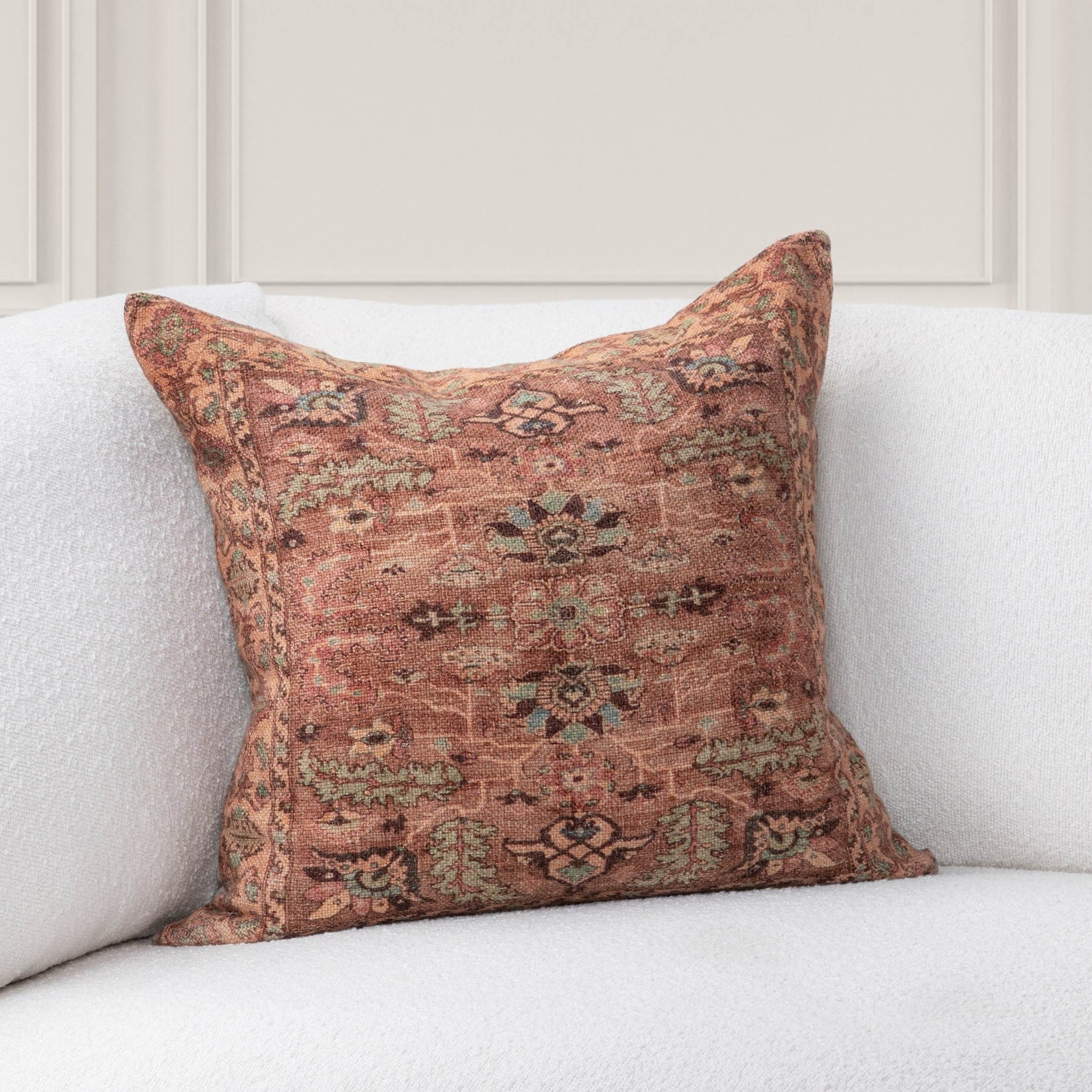 Medley Pillow, Olive Green - Image 3