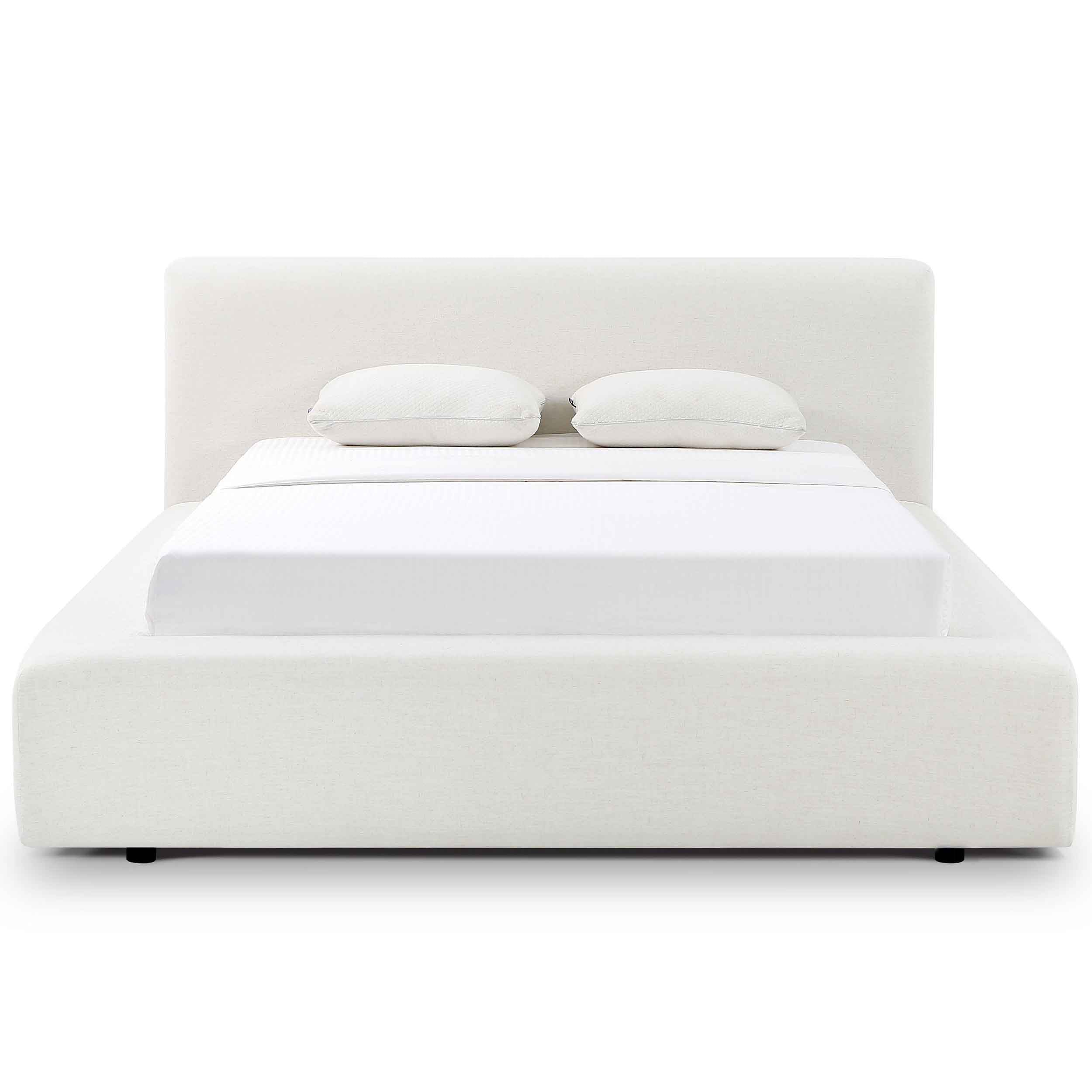Meena Storage Bed, Cream - Image 2