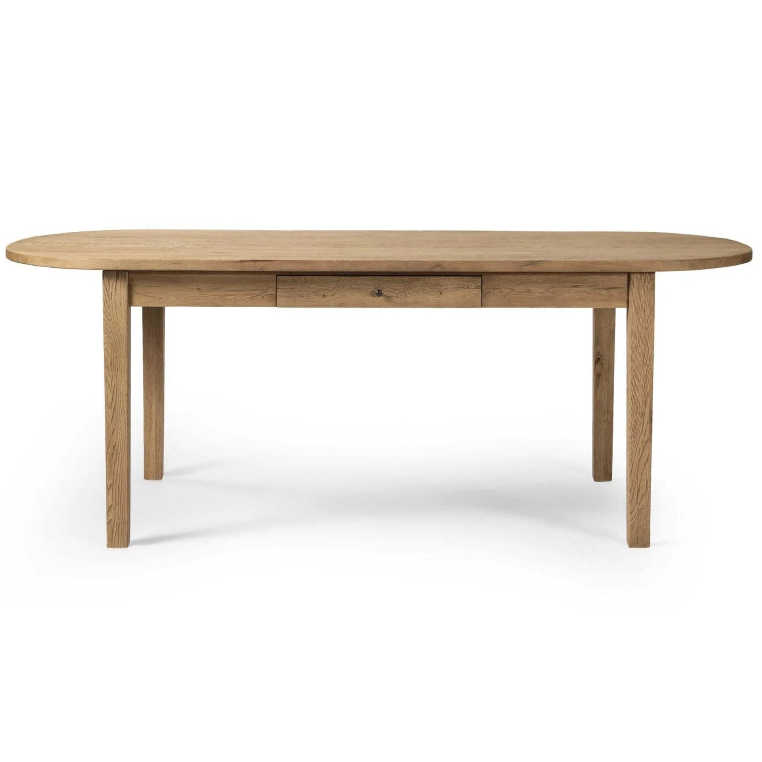 Megan Dining Table, Worn Oak by Amber Lewis x Four Hands - Image 2