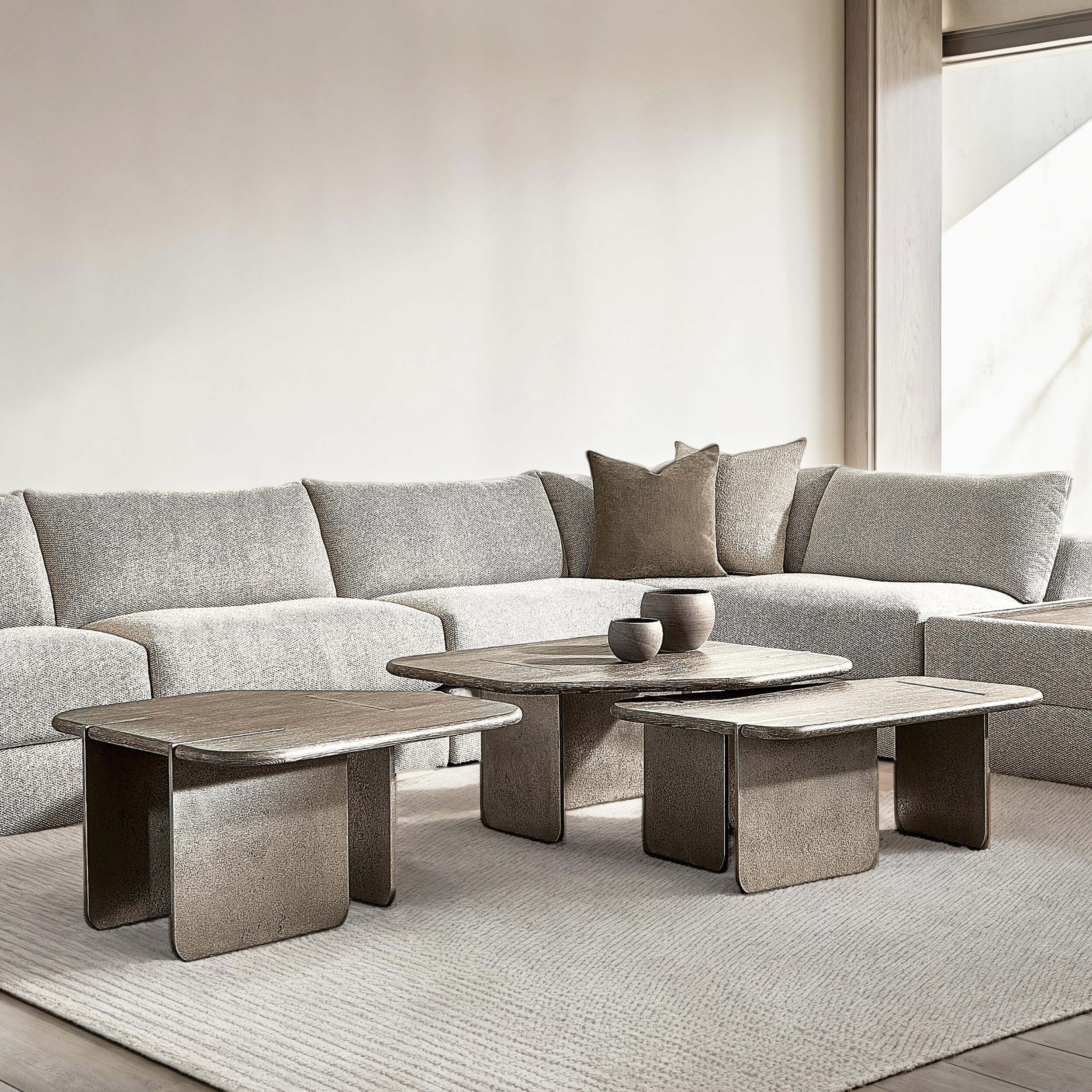 Melba Cocktail Table, Puma - Image 6