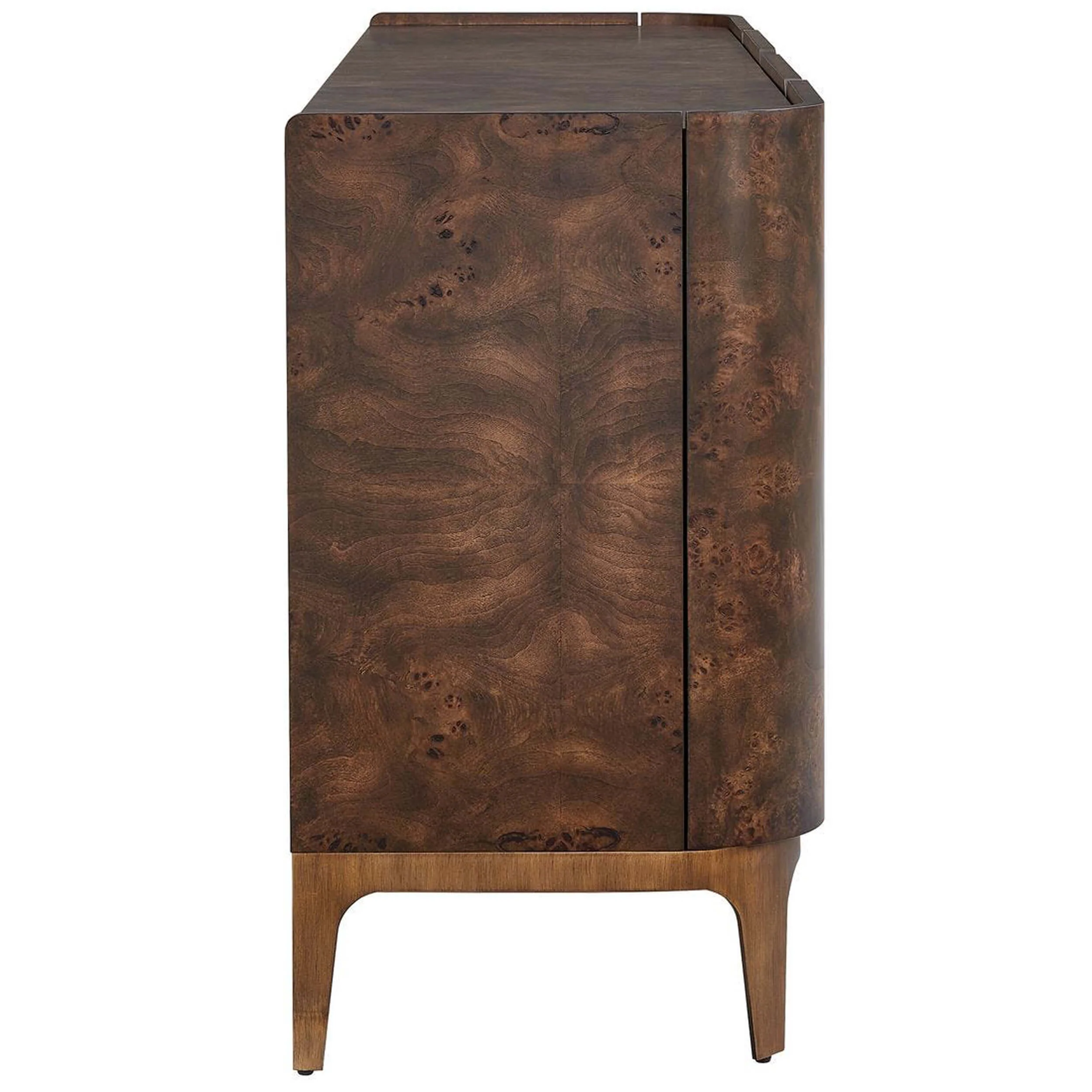 Melbourne Cabinet, Mappa Burl - Image 3