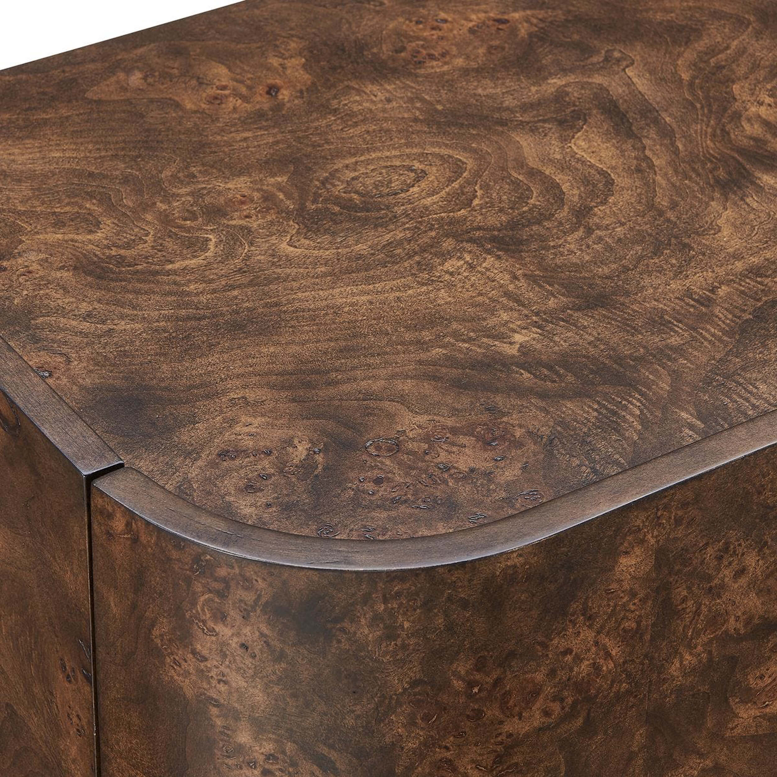 Melbourne Cabinet, Mappa Burl - Image 4