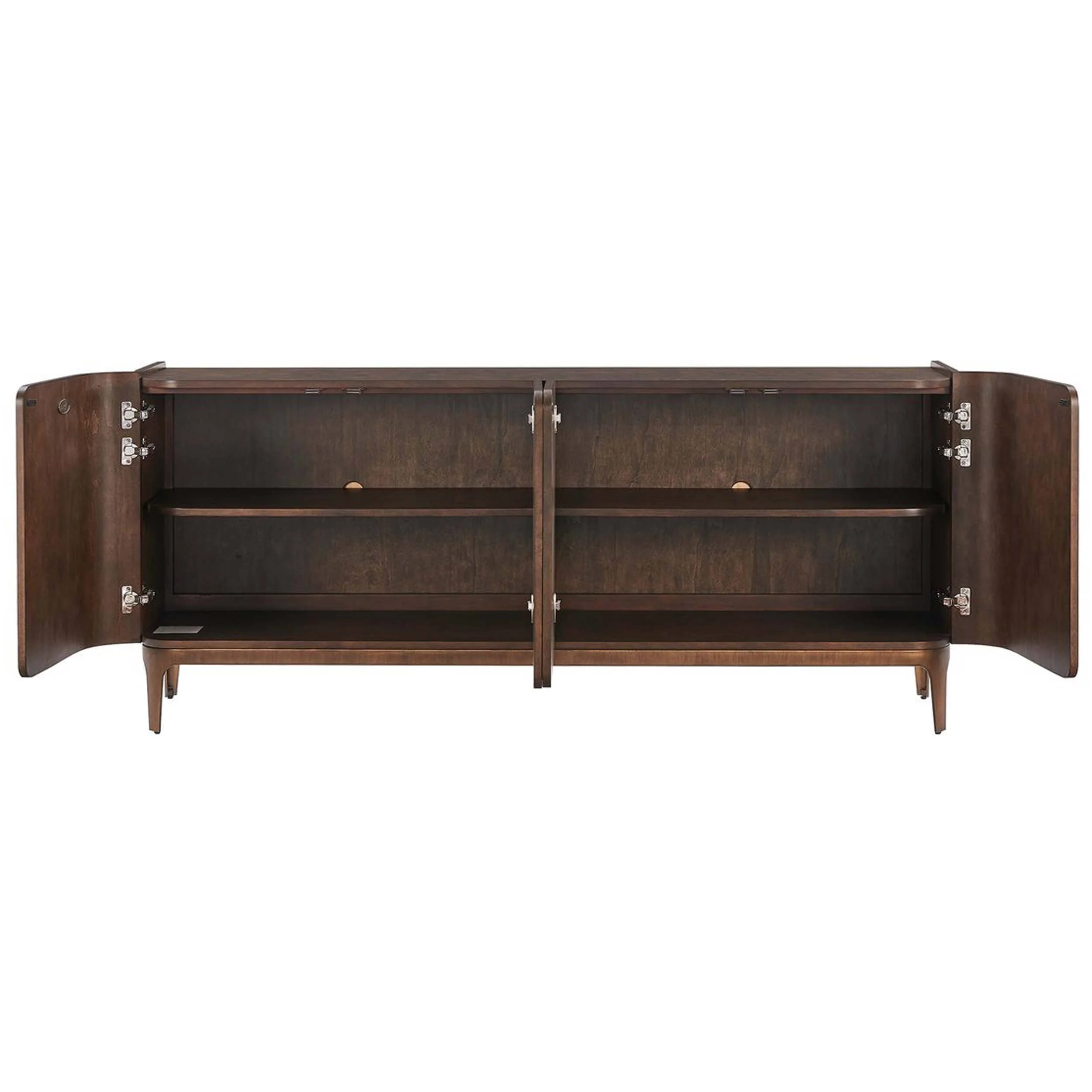 Melbourne Cabinet, Mappa Burl - Image 5