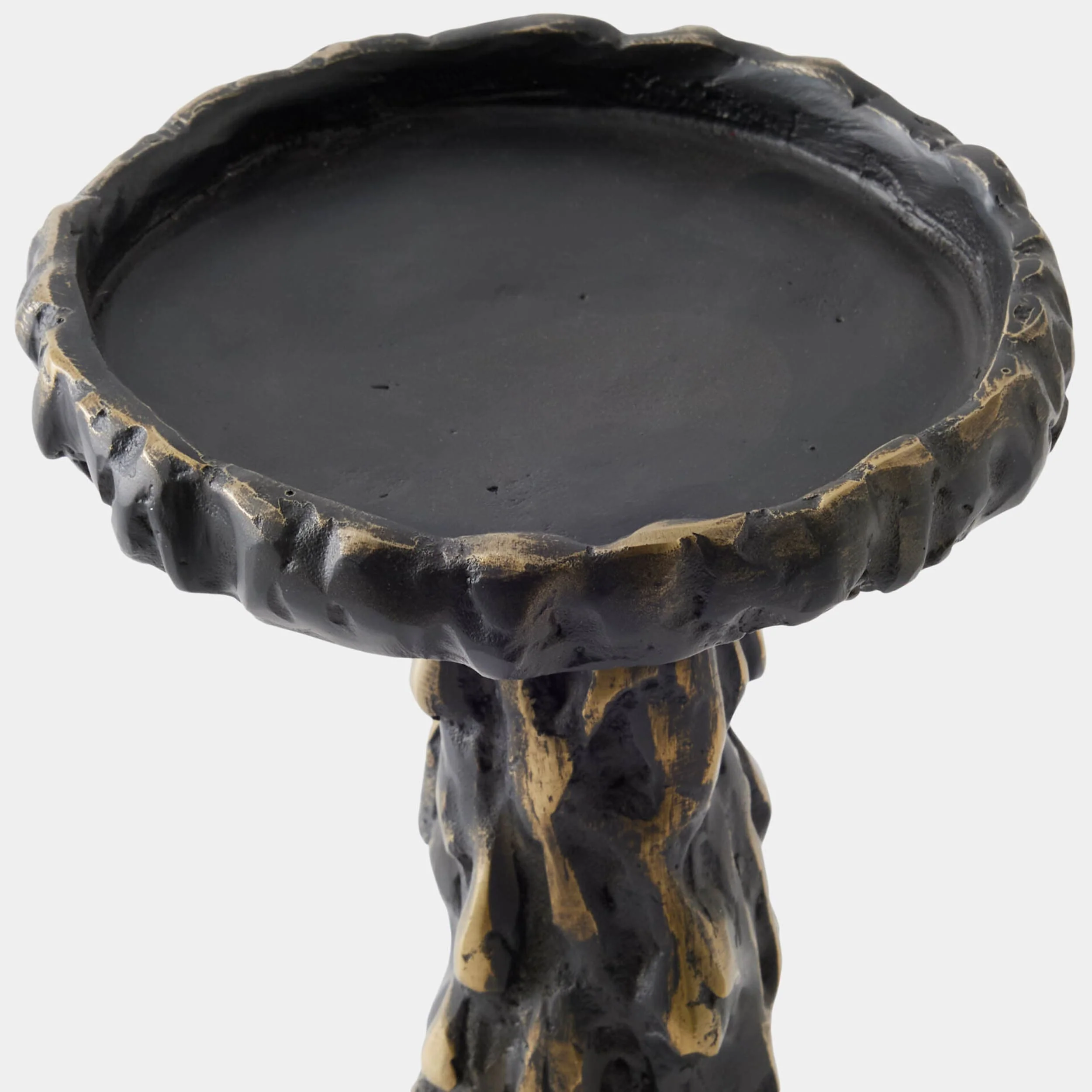 Melting Pillar Candle Holder, Black - Image 10