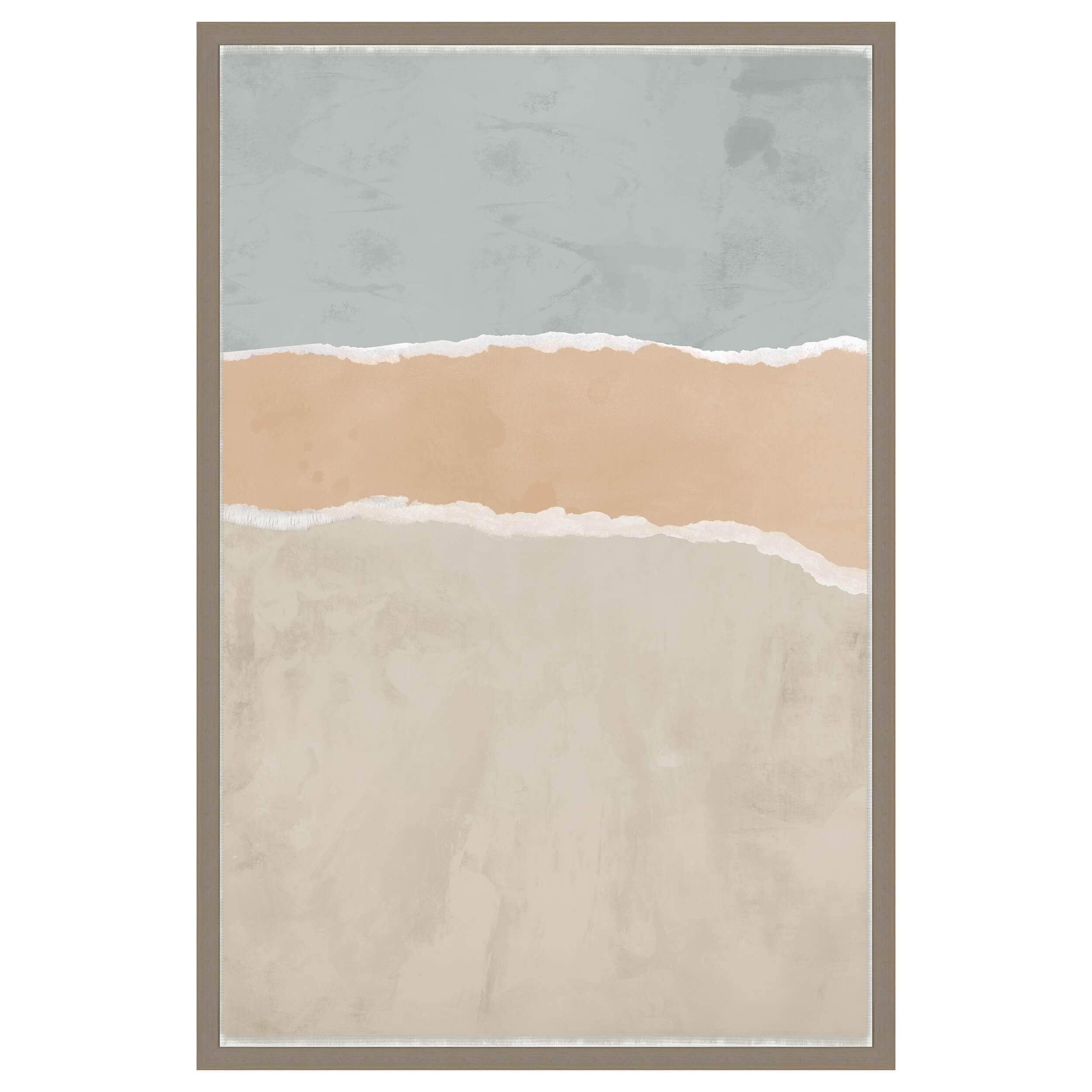 Mended Dream V Framed