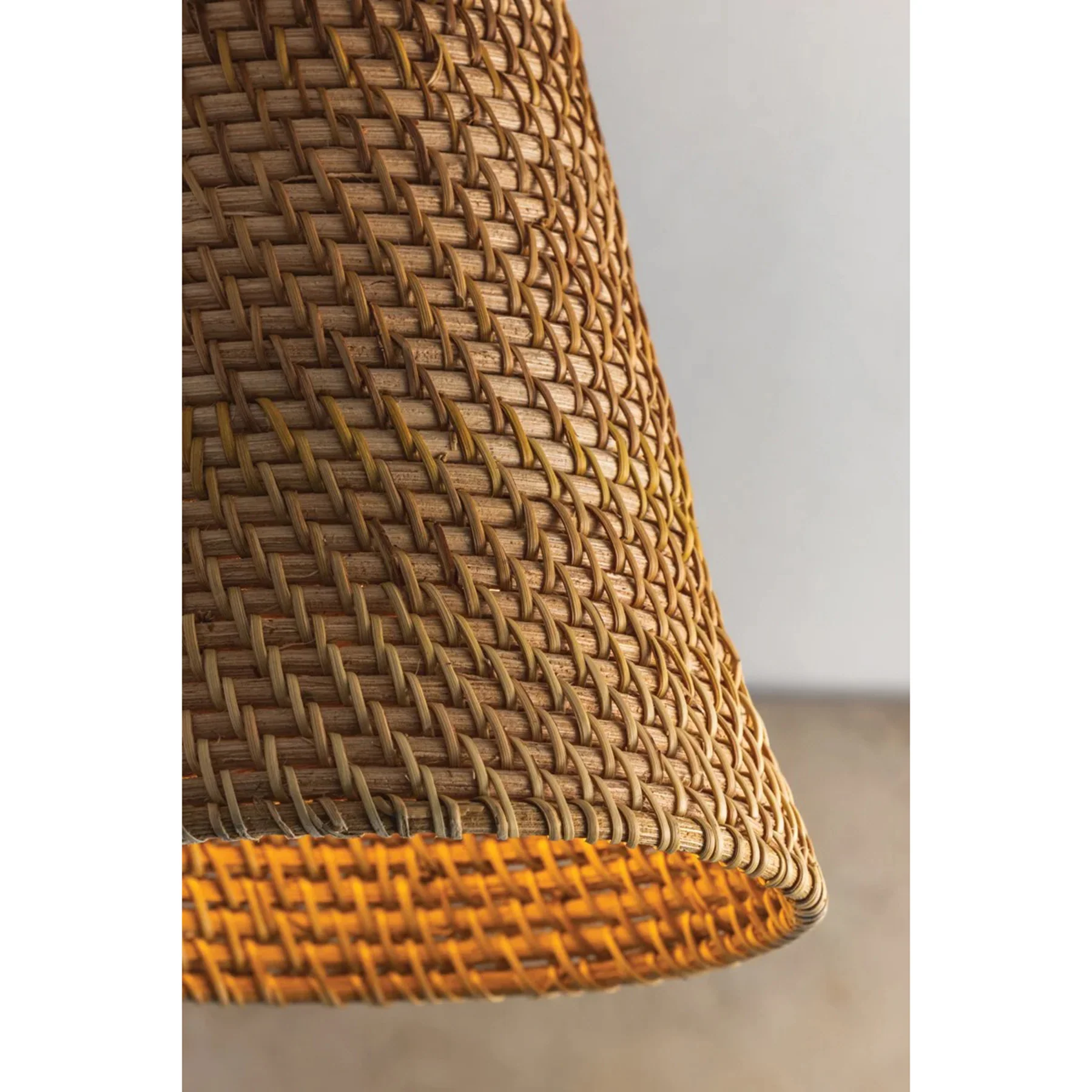 Menifee Flush Mount, Patina Brass - Image 3