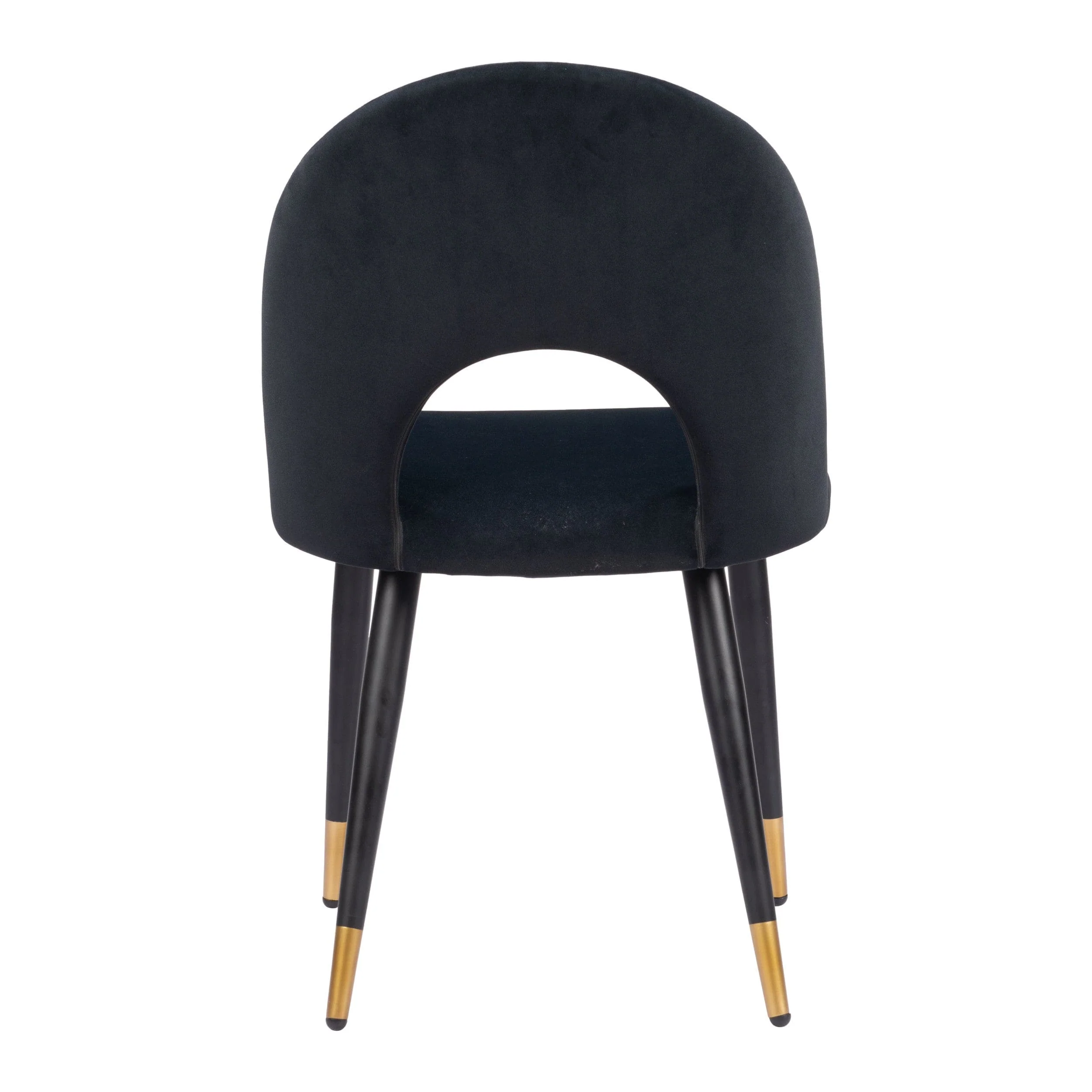 Menlo Dining Chair, Black, Set of 2 - Image 3