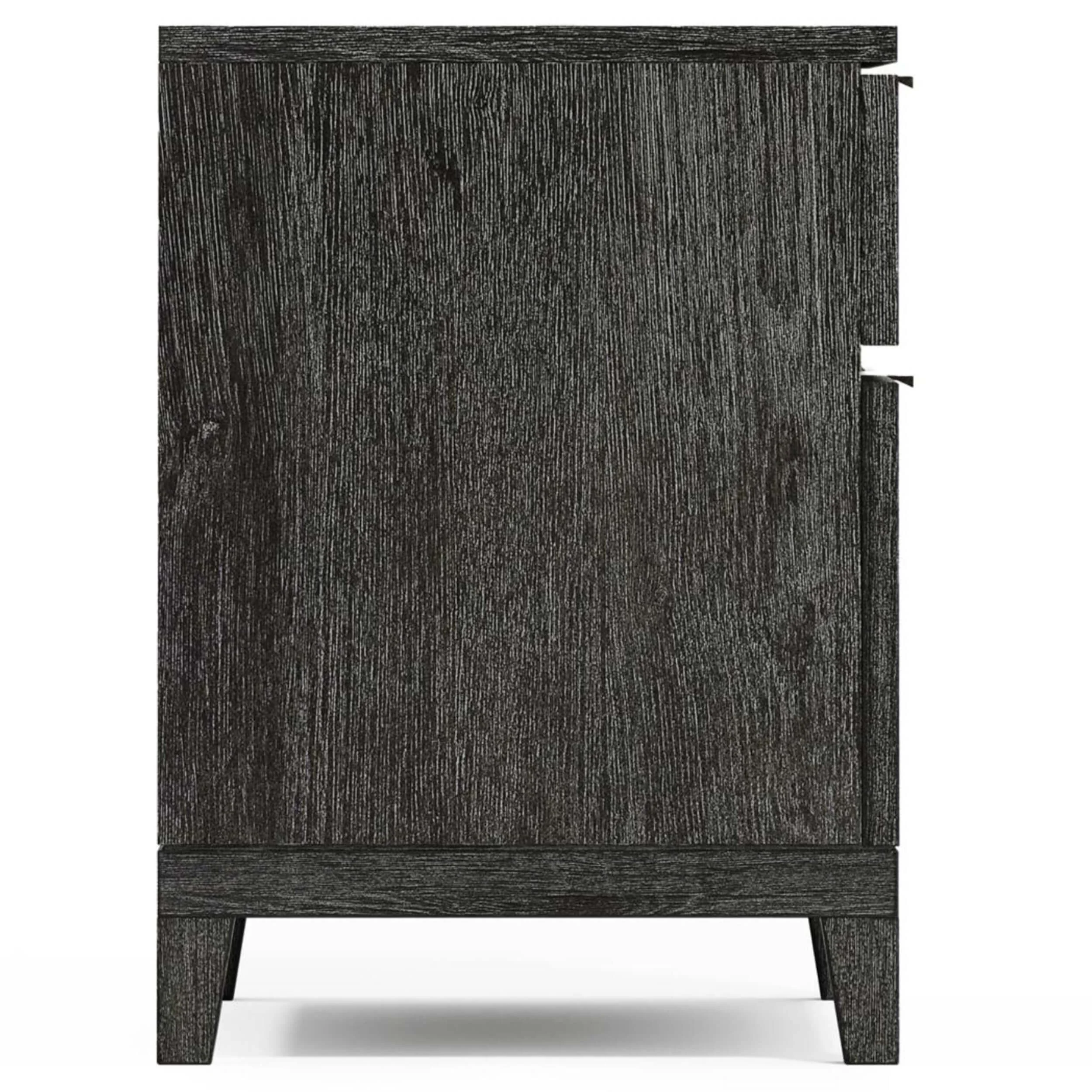 Menton 2 Drawer Nightstand, Sutton - Image 4