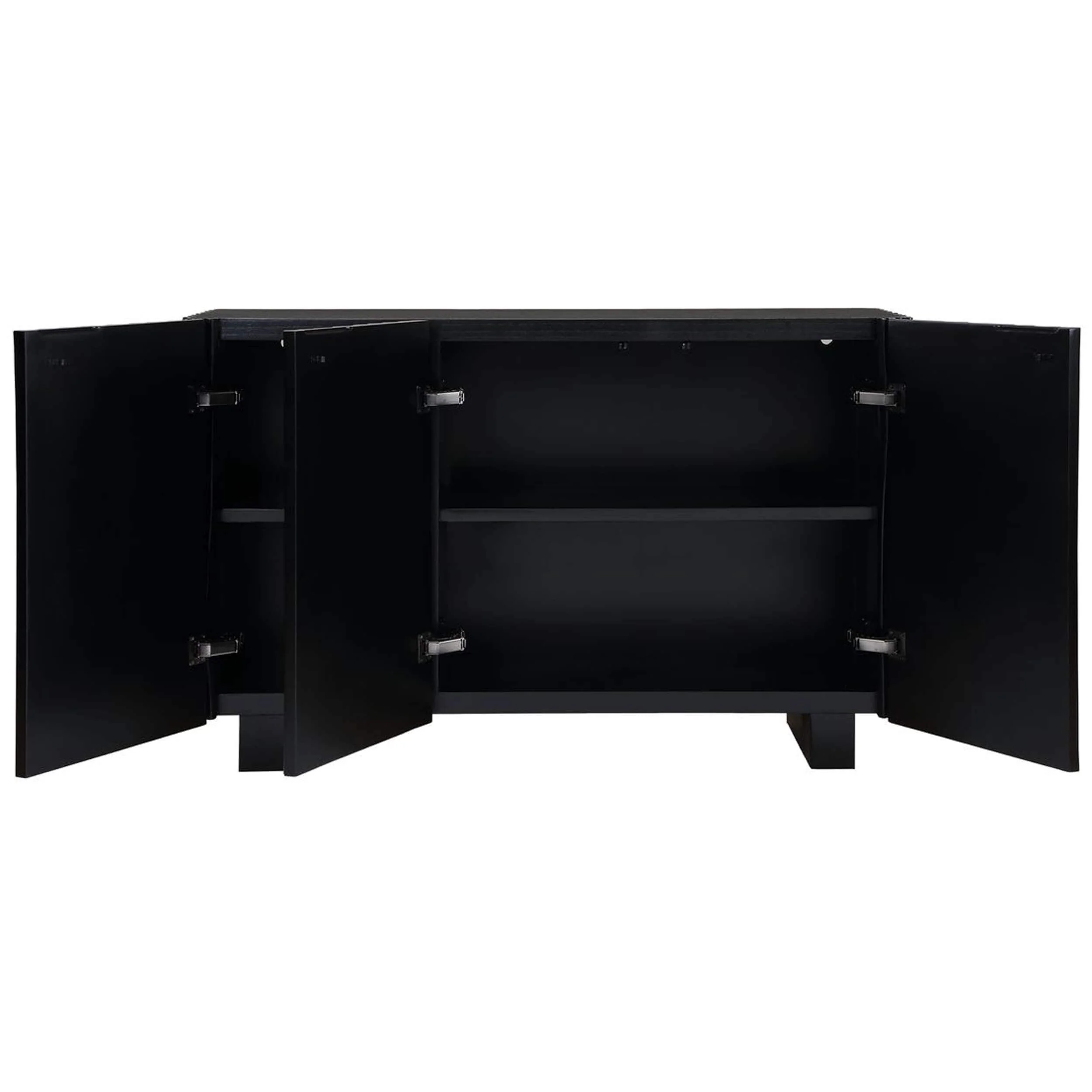 Mercado Cabinet, Black - Image 4
