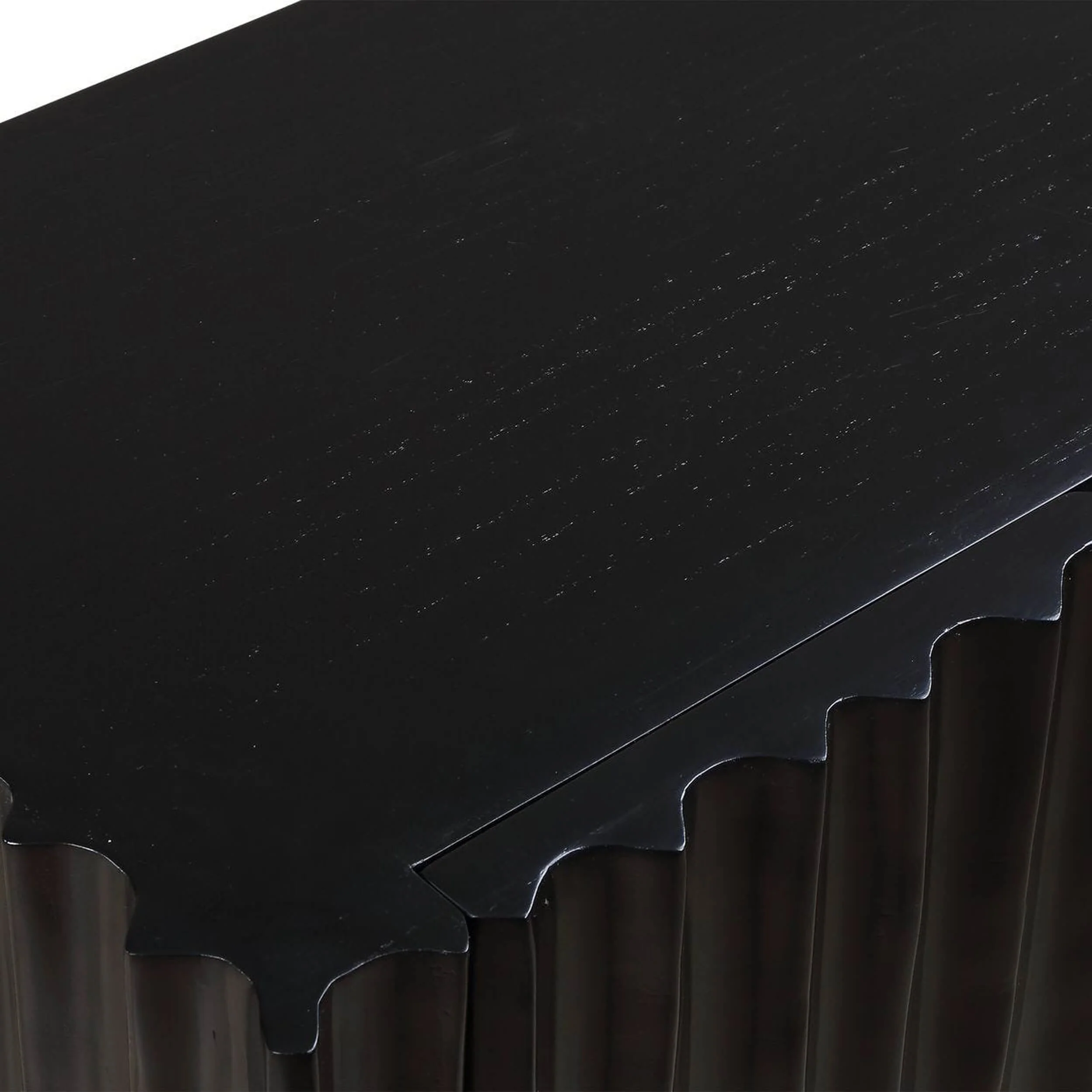 Mercado Cabinet, Black - Image 5
