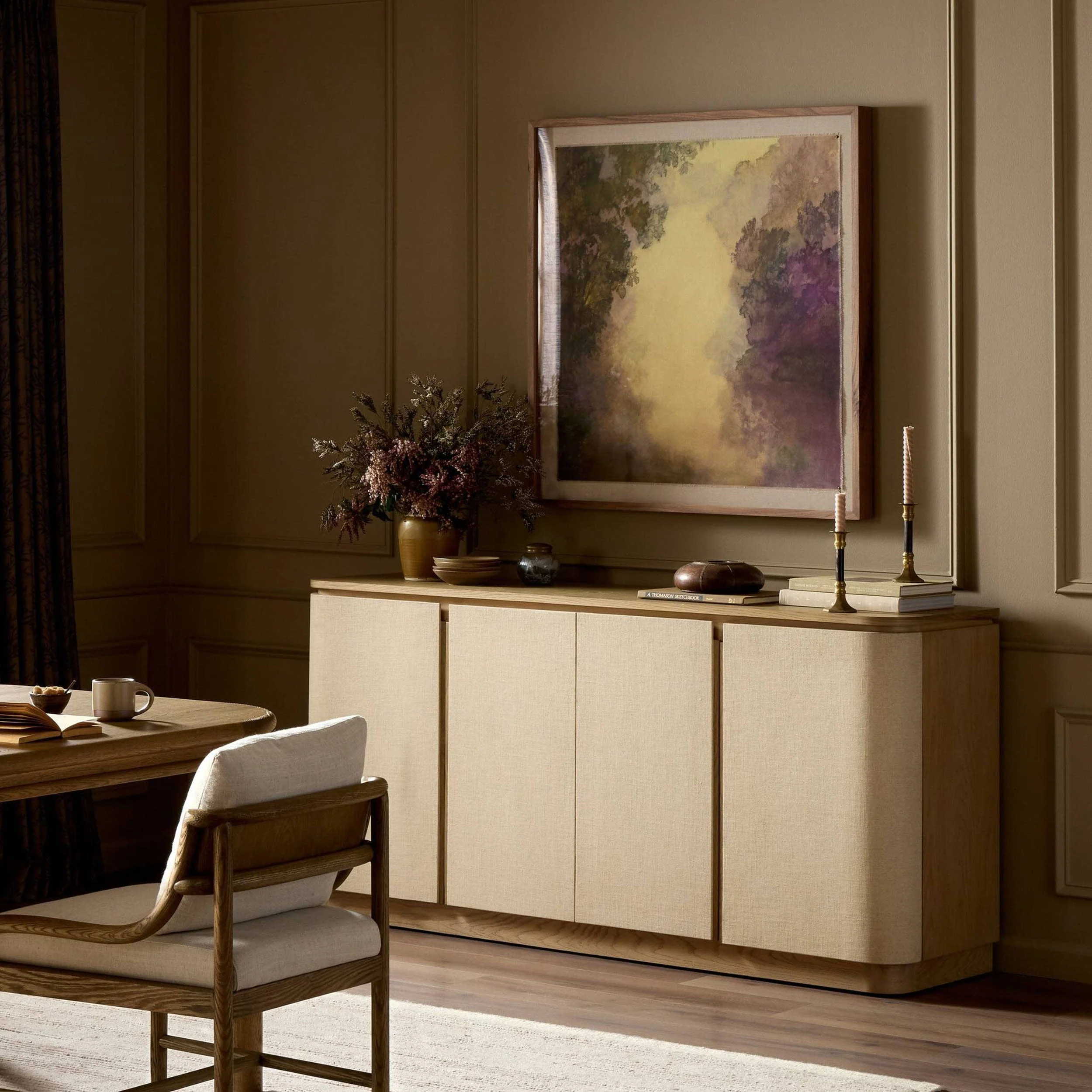 Mariella Sideboard, Beige by Four Hands - Image 7